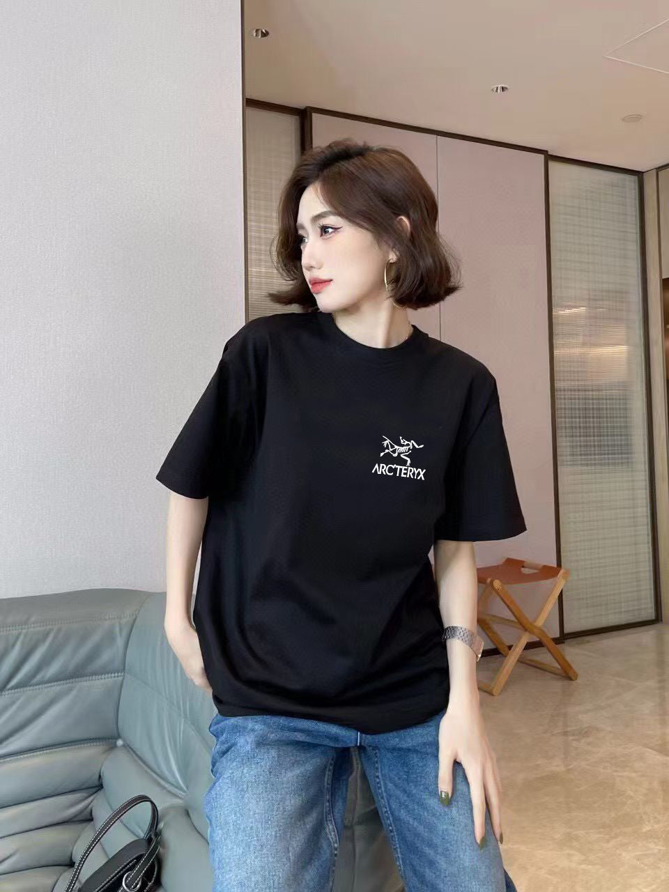 LuxluxHouse Best Quality Clothes T-shirt Arcteryx