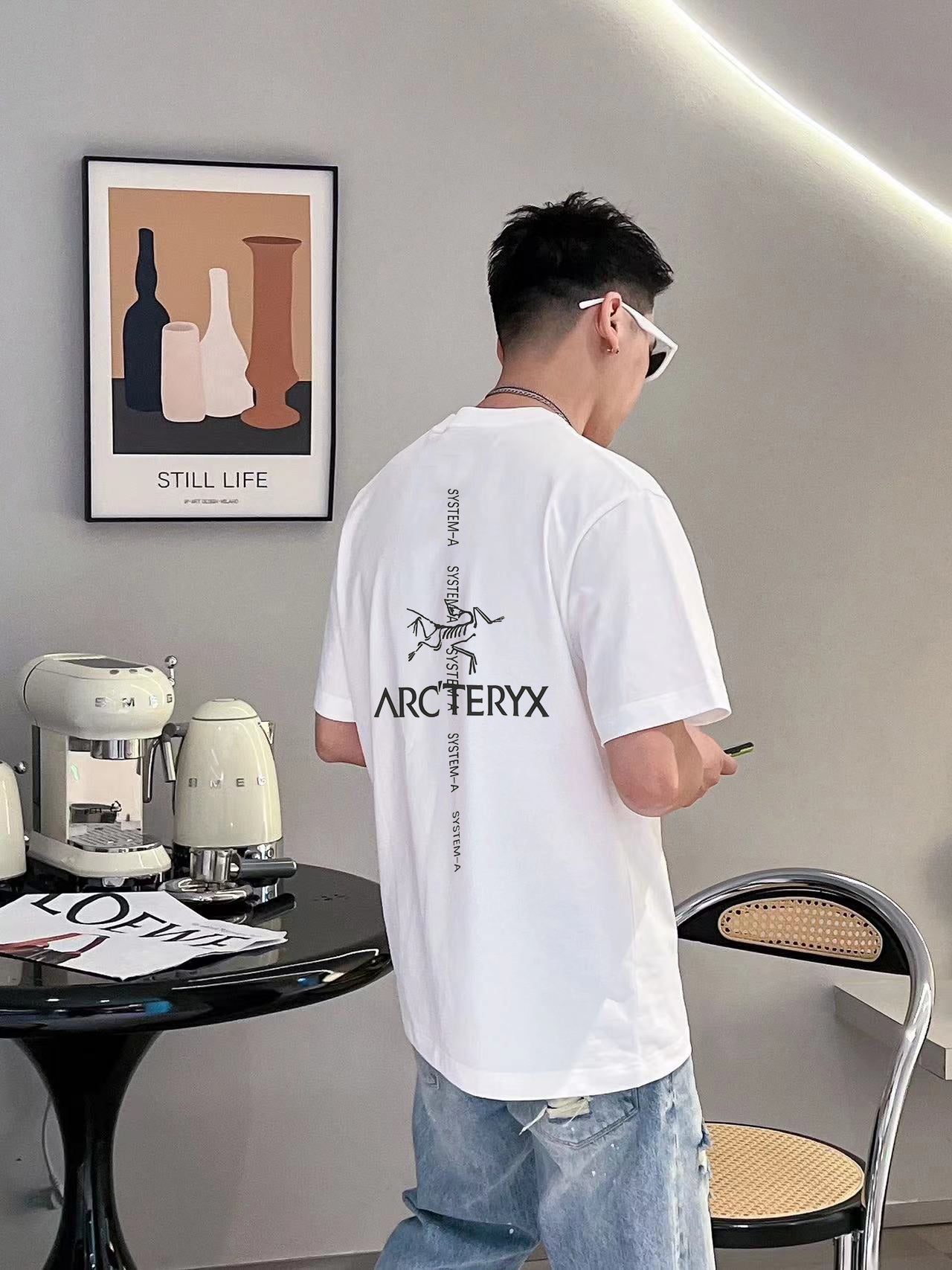 LuxluxHouse Best Quality Clothes T-shirt Arcteryx