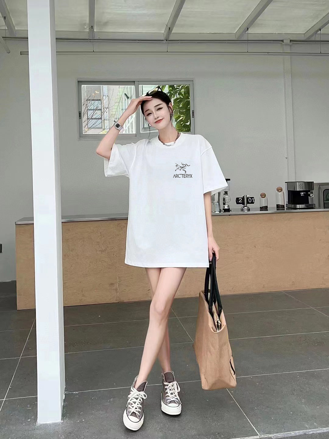 LuxluxHouse Best Quality Clothes T-shirt Arcteryx