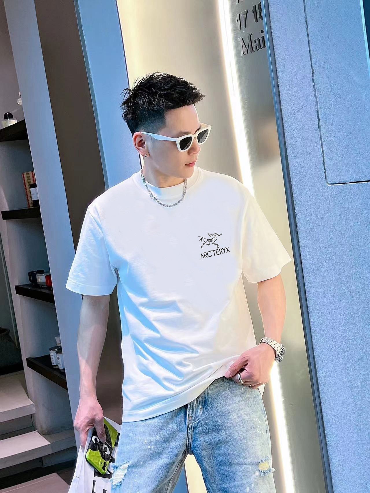 LuxluxHouse Best Quality Clothes T-shirt Arcteryx