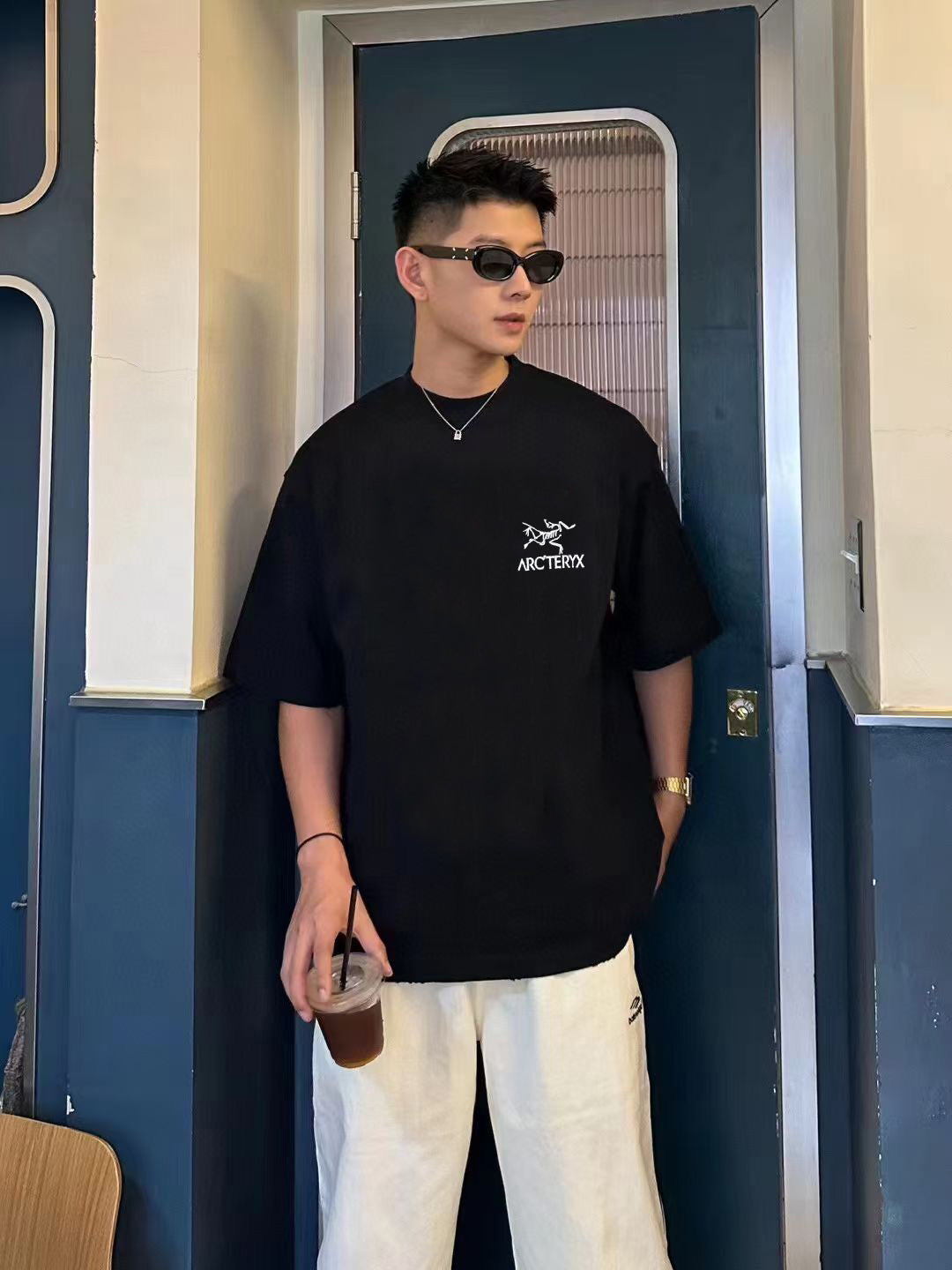 LuxluxHouse Best Quality Clothes T-shirt Arcteryx