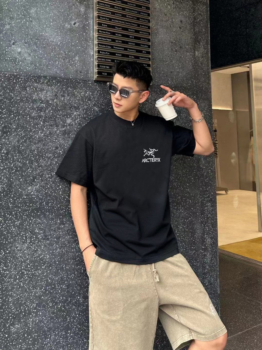 LuxluxHouse Best Quality Clothes T-shirt Arcteryx