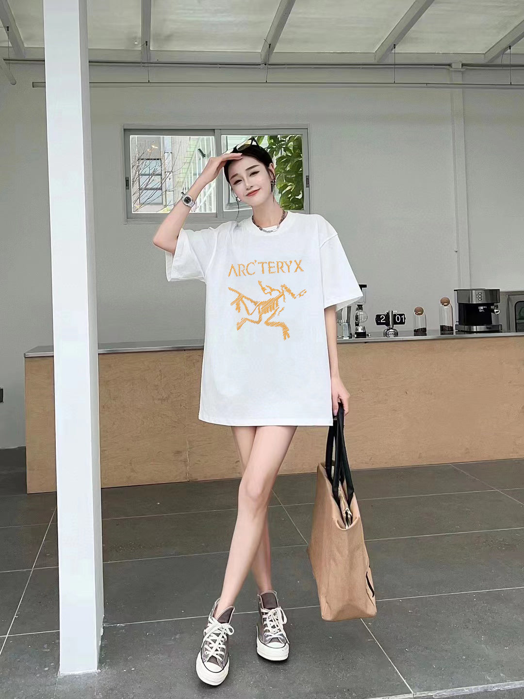 LuxluxHouse Best Quality Clothes T-shirt Arcteryx