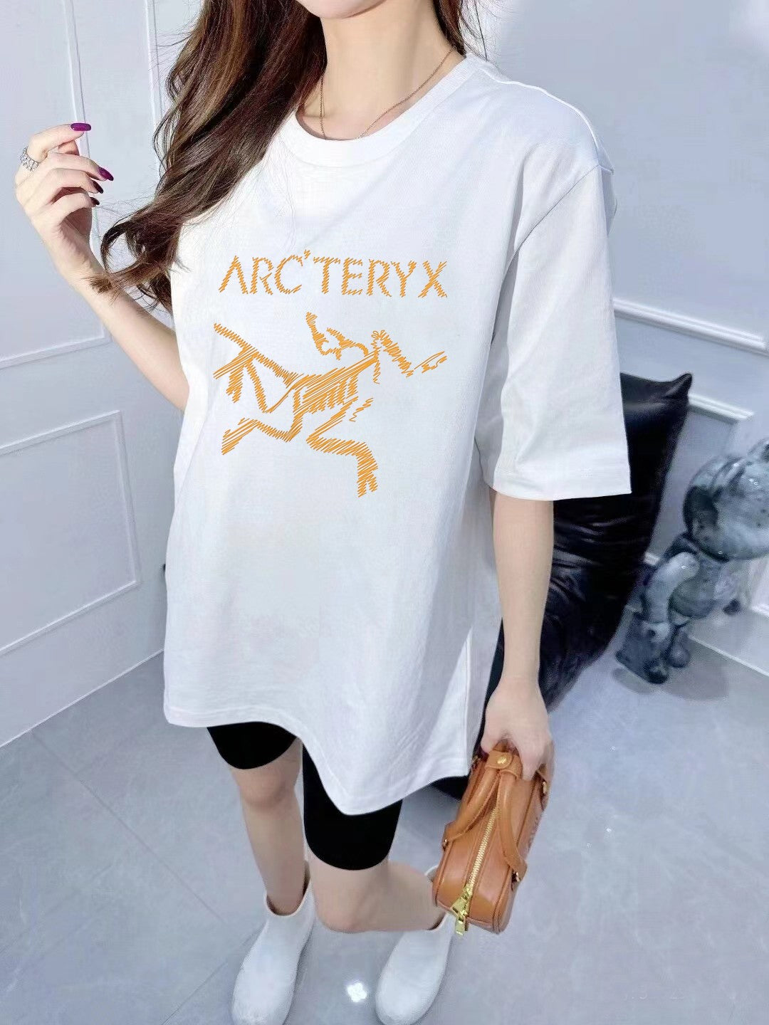 LuxluxHouse Best Quality Clothes T-shirt Arcteryx