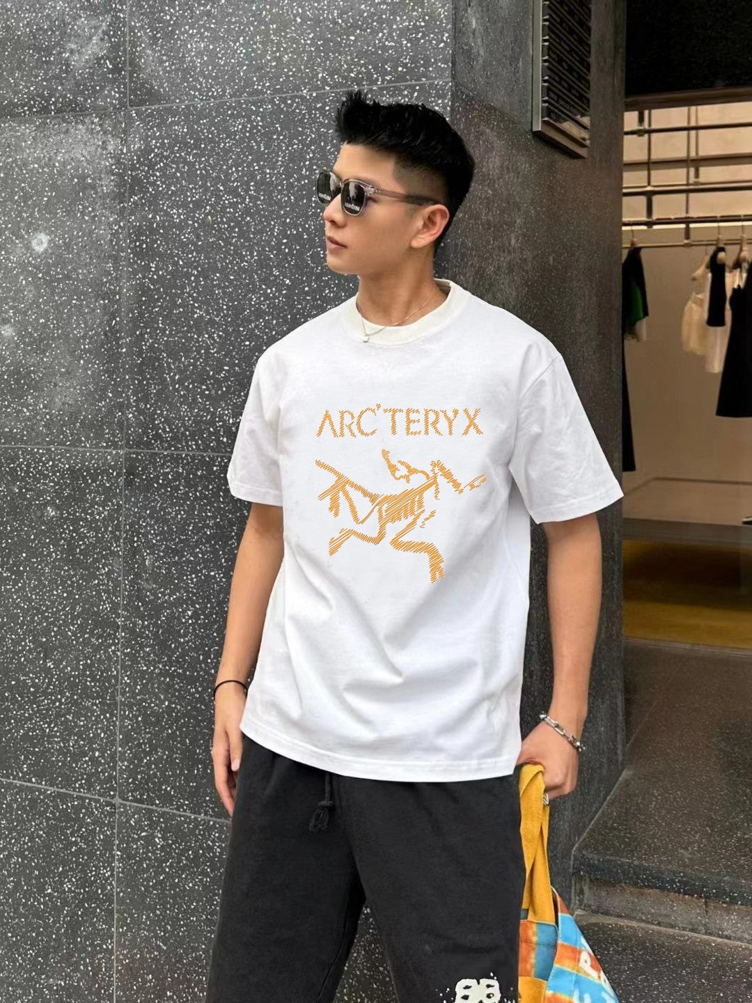 LuxluxHouse Best Quality Clothes T-shirt Arcteryx