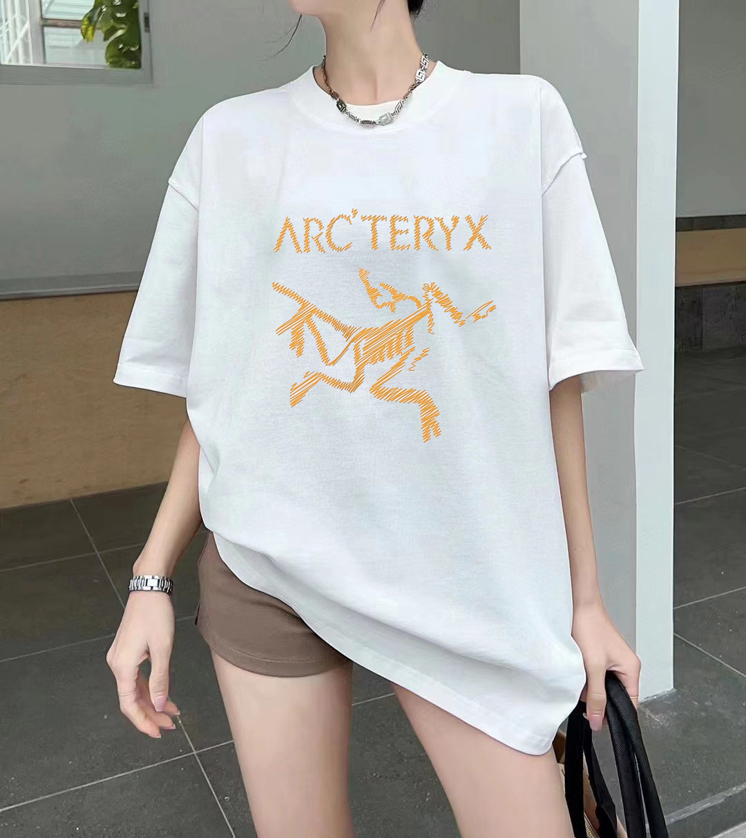 LuxluxHouse Best Quality Clothes T-shirt Arcteryx
