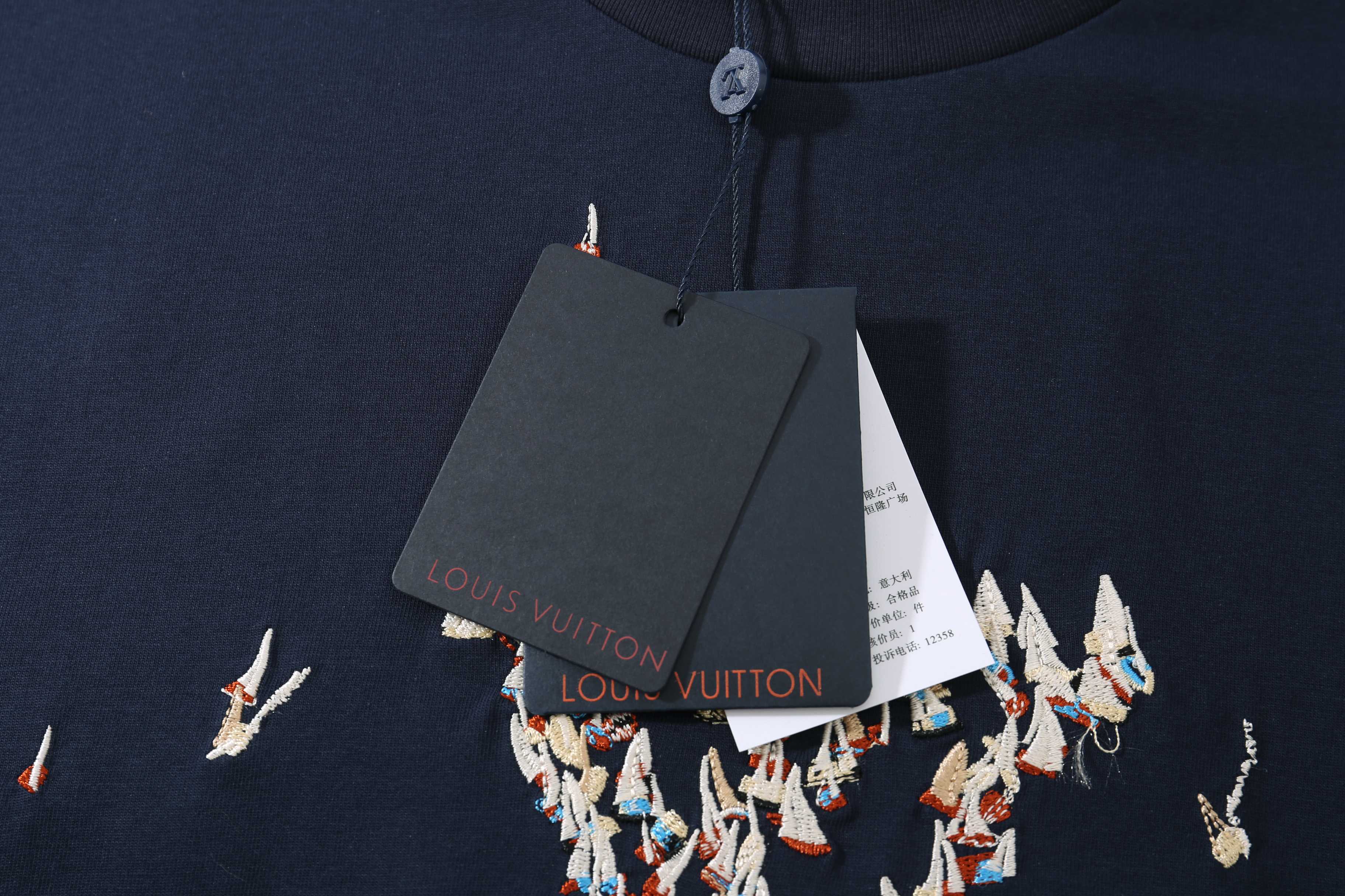 LuxluxHouse Best Quality Clothes T-shirt Louis Vuitton