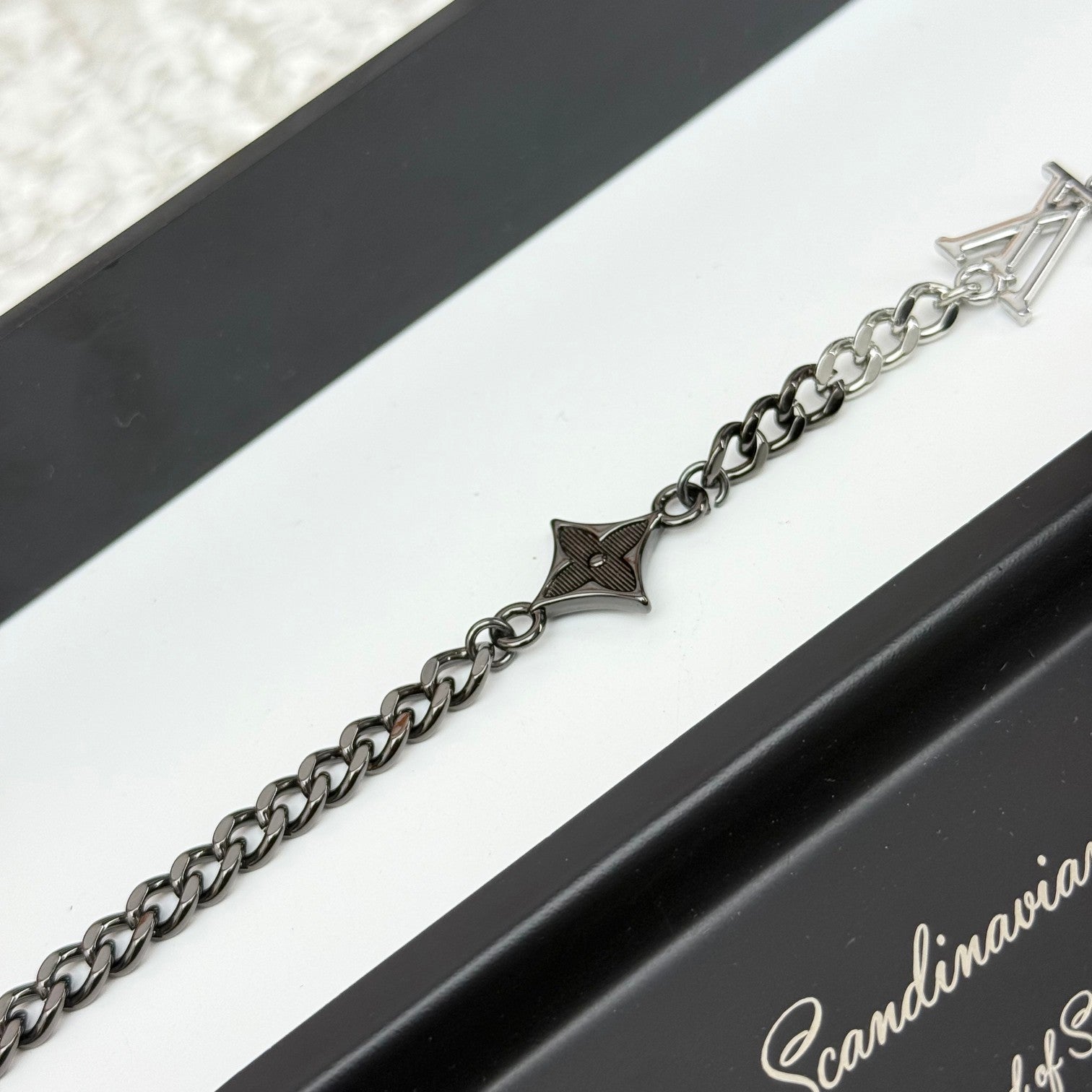 LuxluxHouse Best Quality Accessories Necklace Bracelet Louis Vuitton