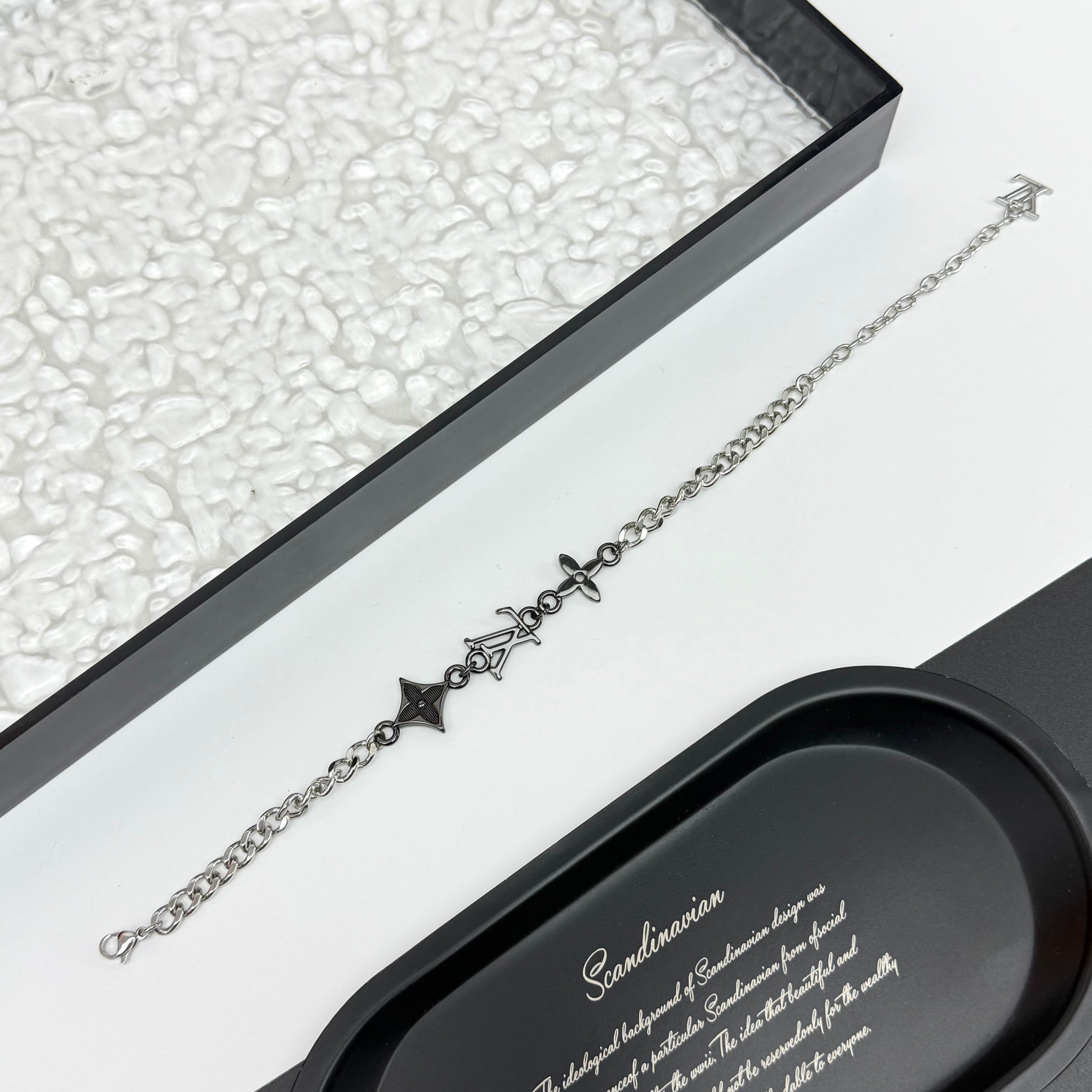 LuxluxHouse Best Quality Accessories Necklace Bracelet Louis Vuitton