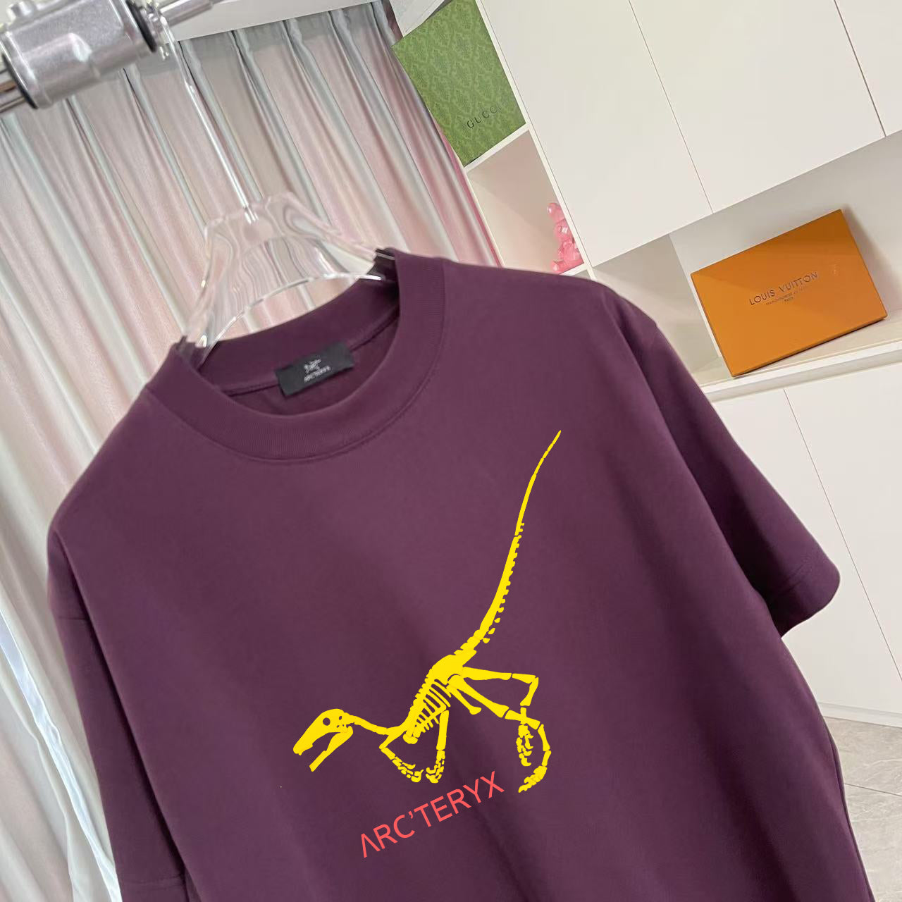 LuxluxHouse Best Quality Clothes T-shirt Arcteryx