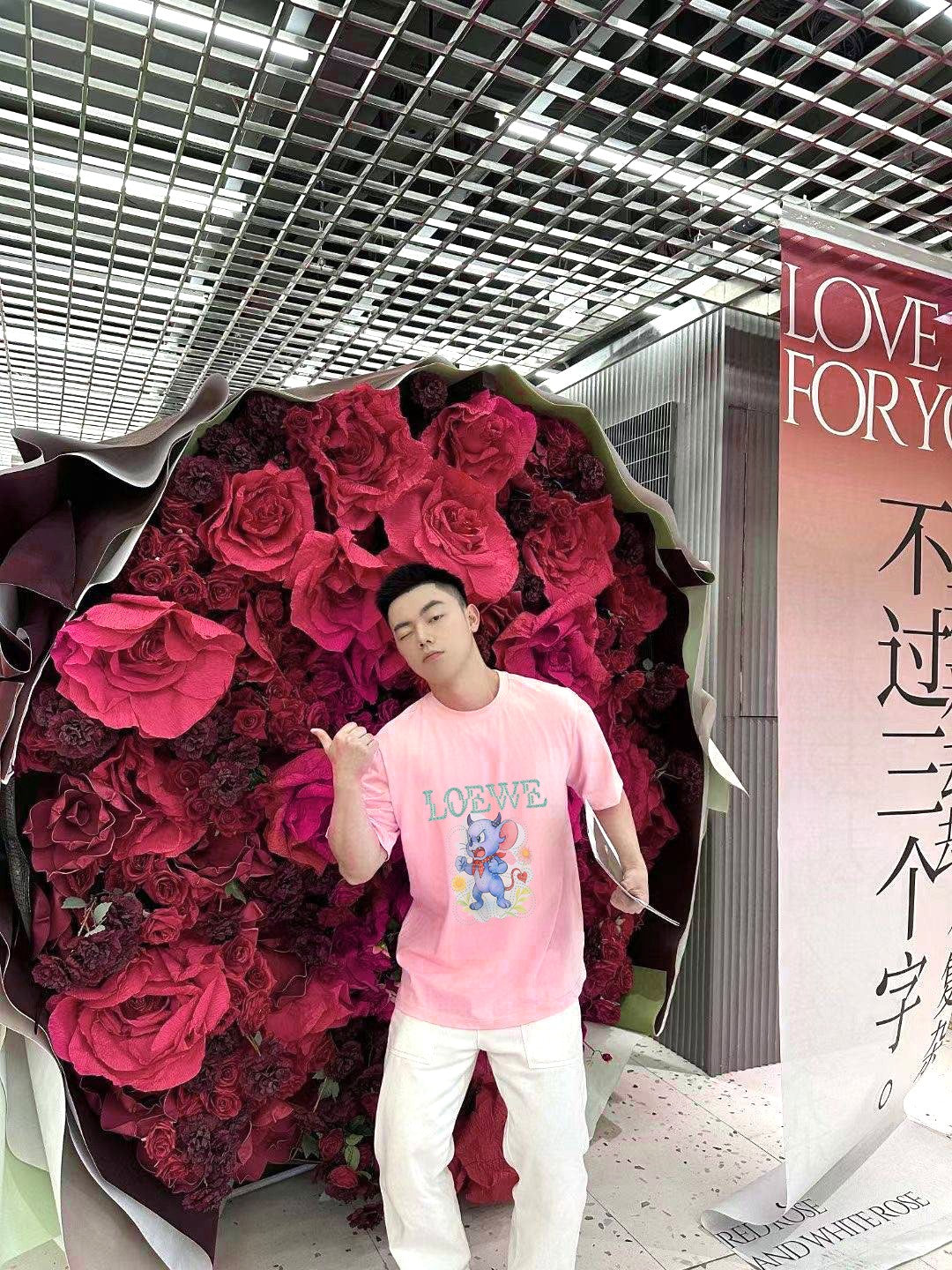 LuxluxHouse Best Quality Clothes T-shirt Loewe