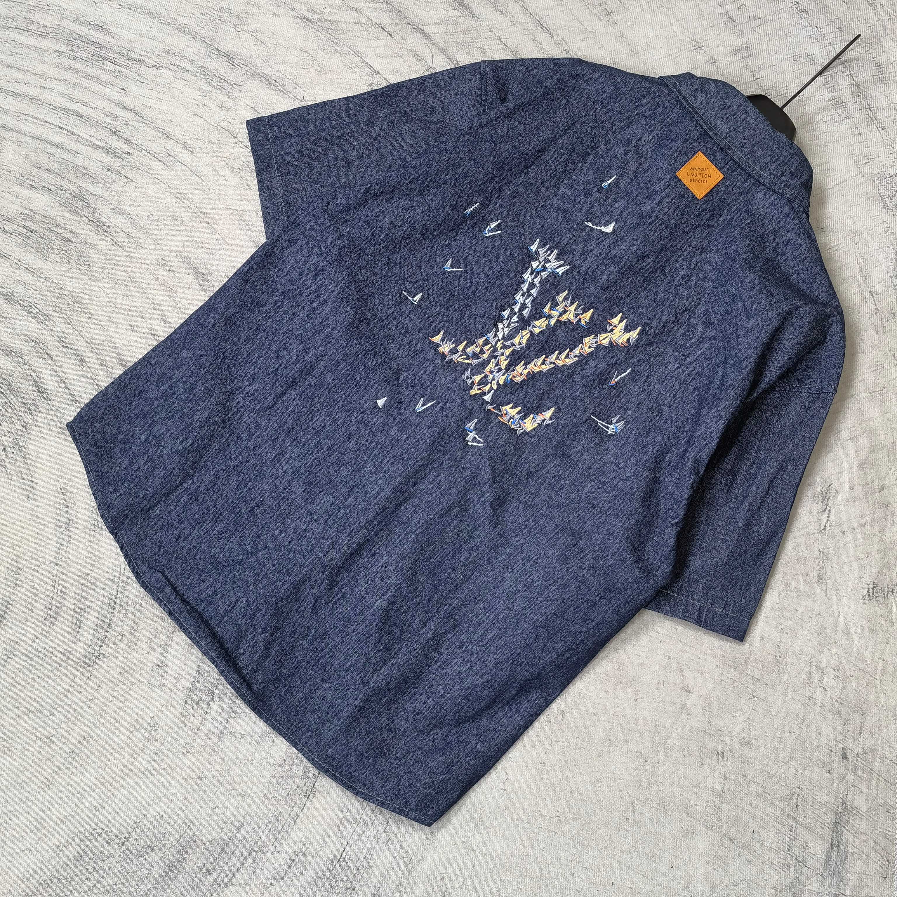 LuxluxHouse Best Quality Clothes Shirts&Polo Louis Vuitton