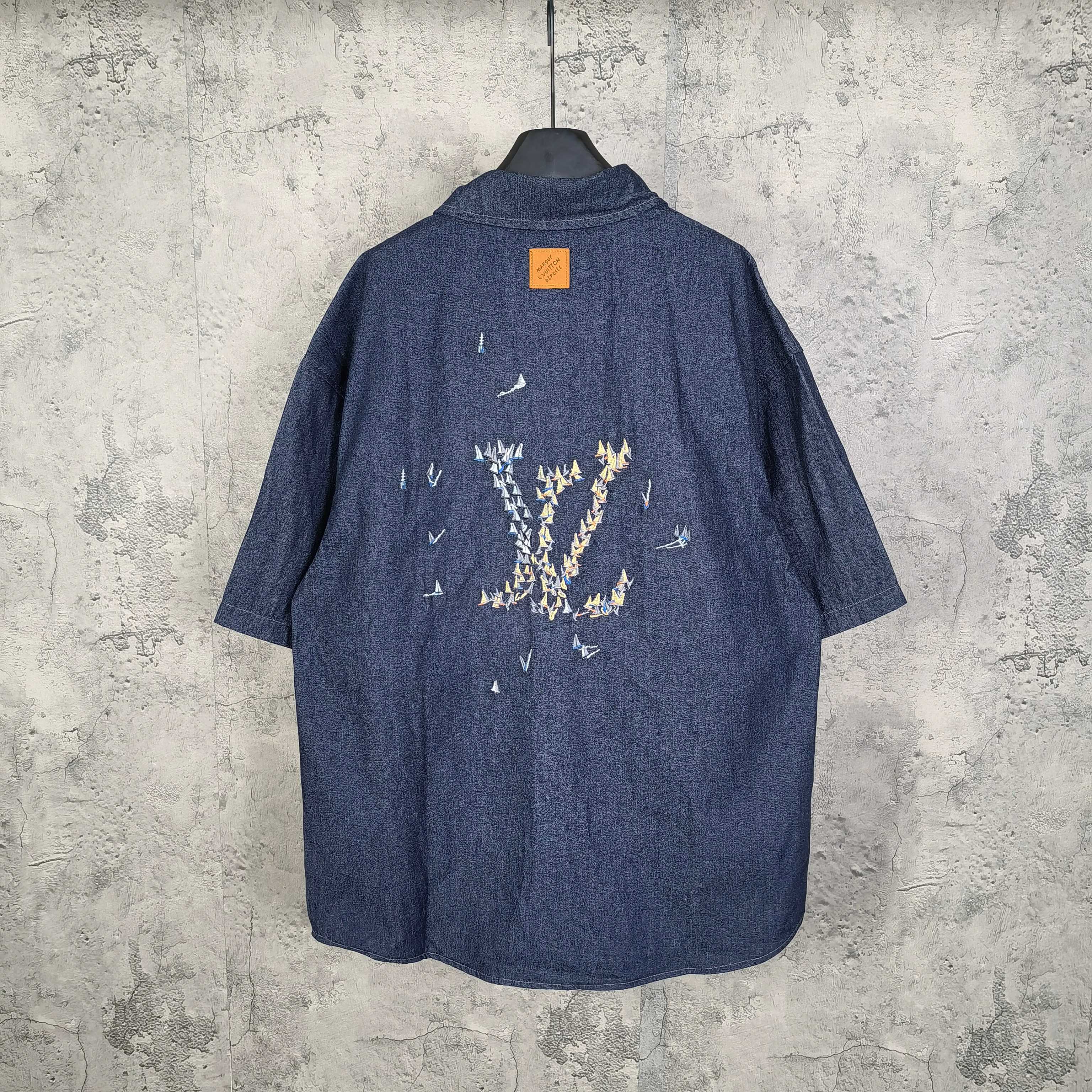 LuxluxHouse Best Quality Clothes Shirts&Polo Louis Vuitton