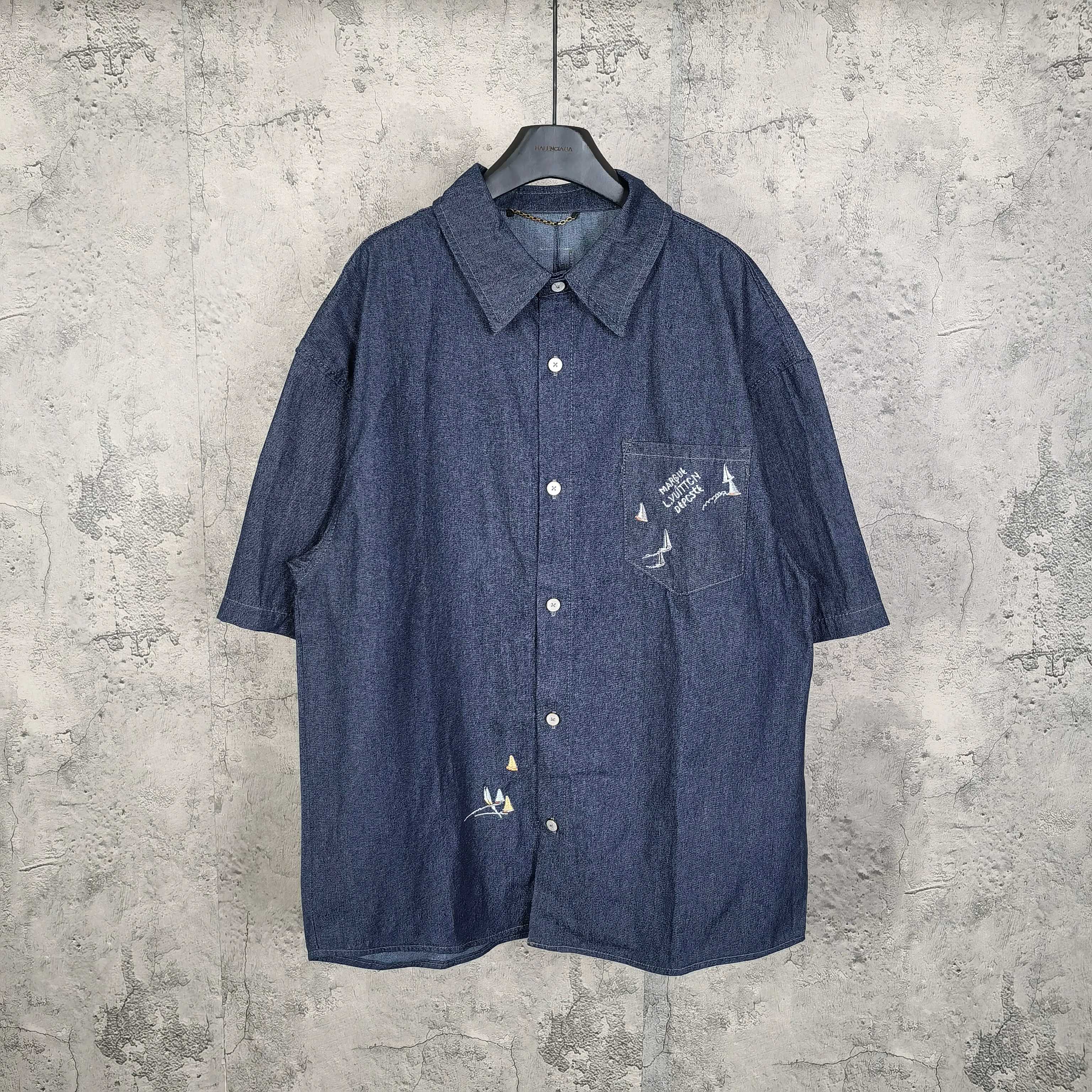 LuxluxHouse Best Quality Clothes Shirts&Polo Louis Vuitton