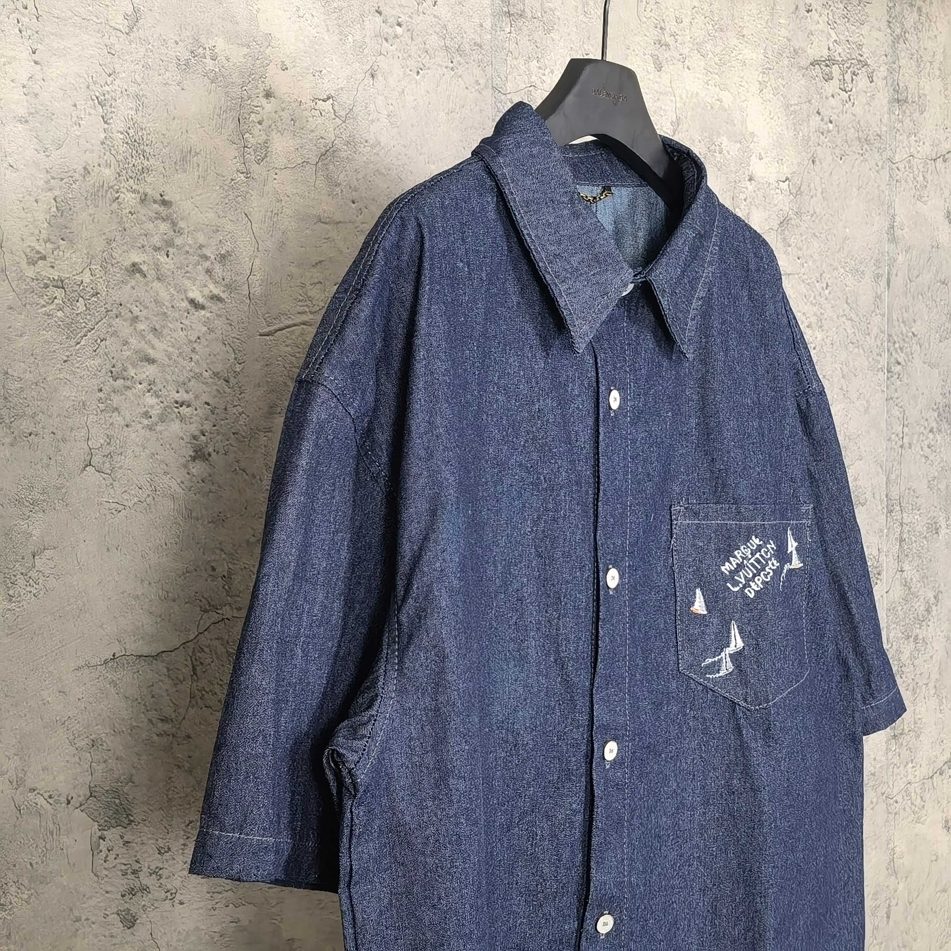 LuxluxHouse Best Quality Clothes Shirts&Polo Louis Vuitton