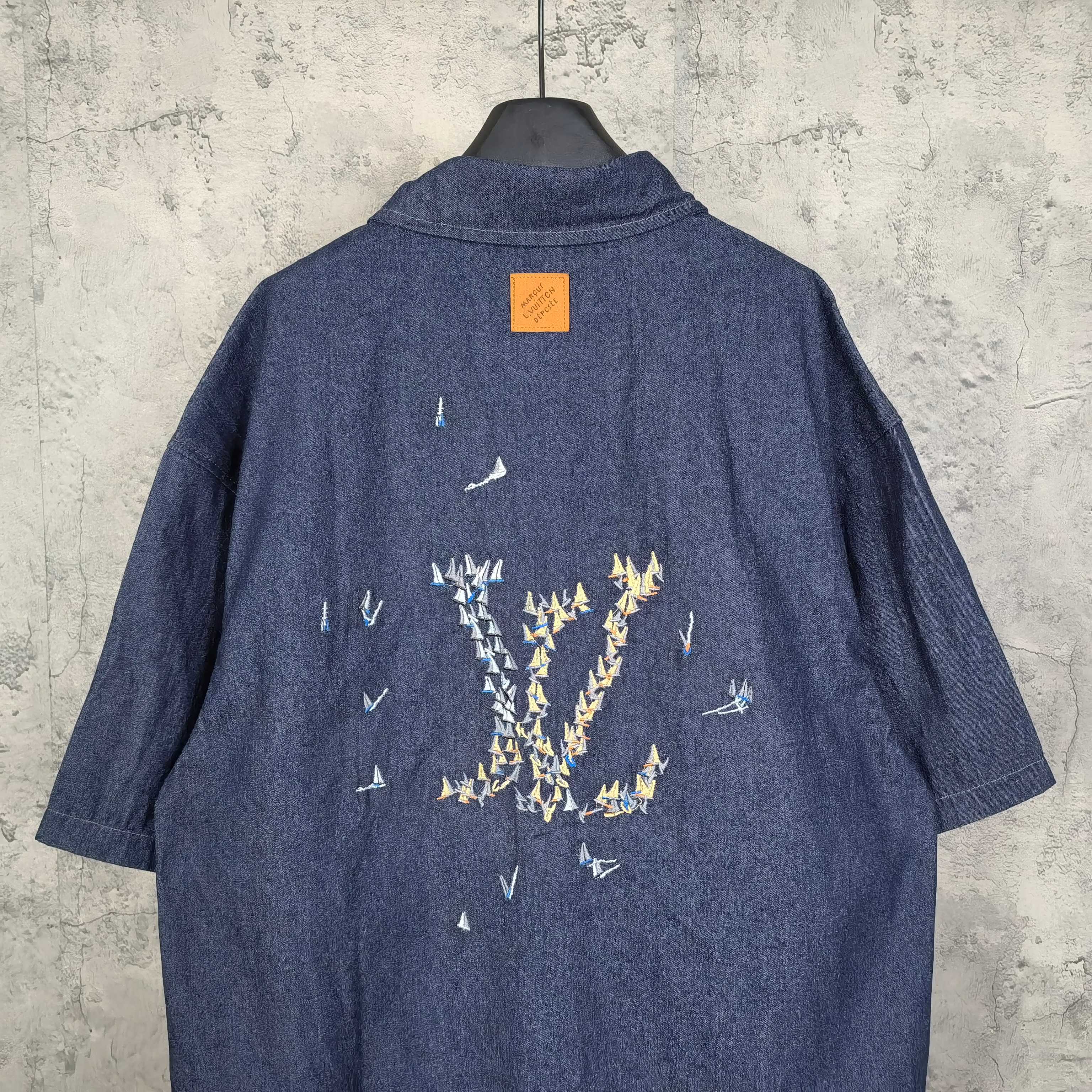 LuxluxHouse Best Quality Clothes Shirts&Polo Louis Vuitton