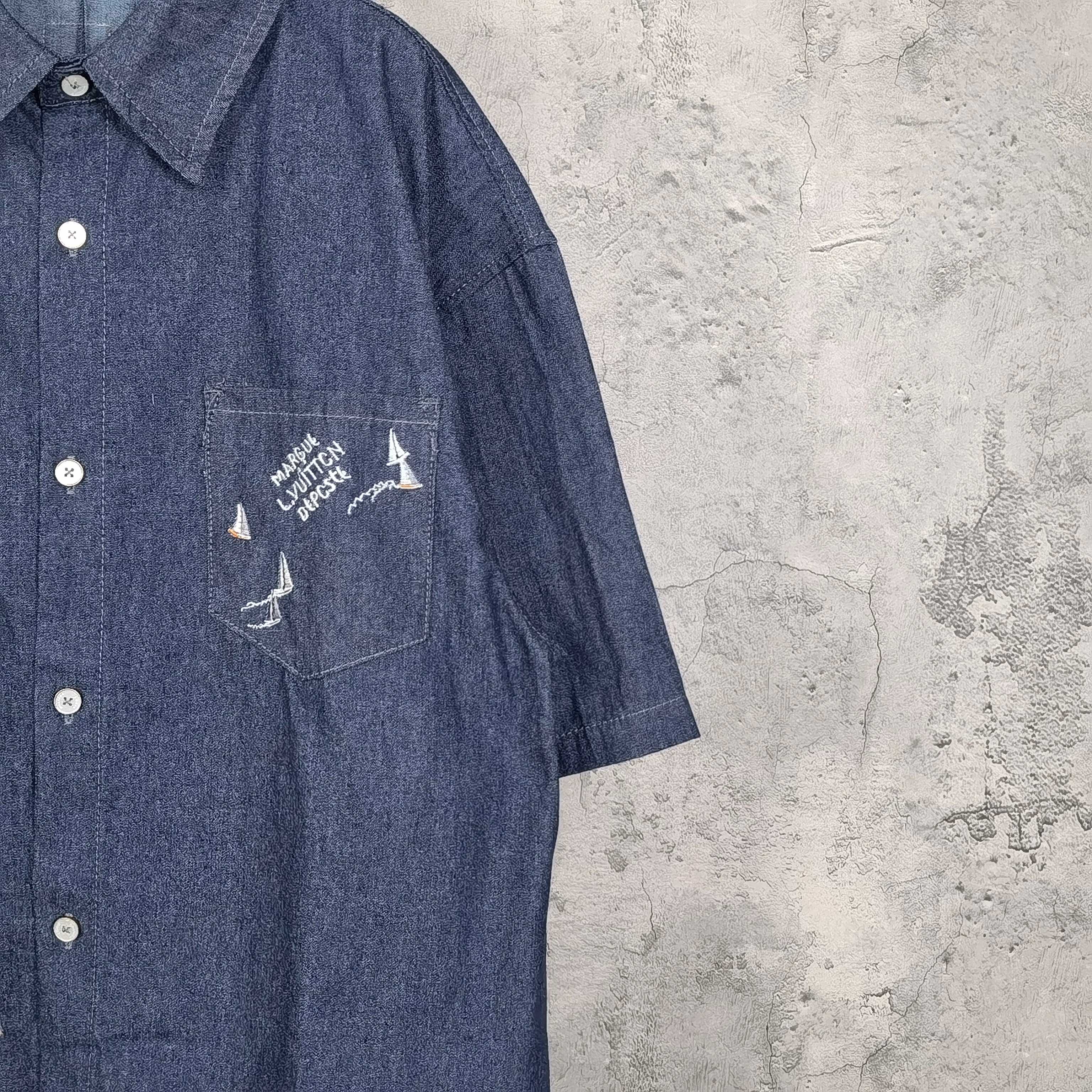 LuxluxHouse Best Quality Clothes Shirts&Polo Louis Vuitton