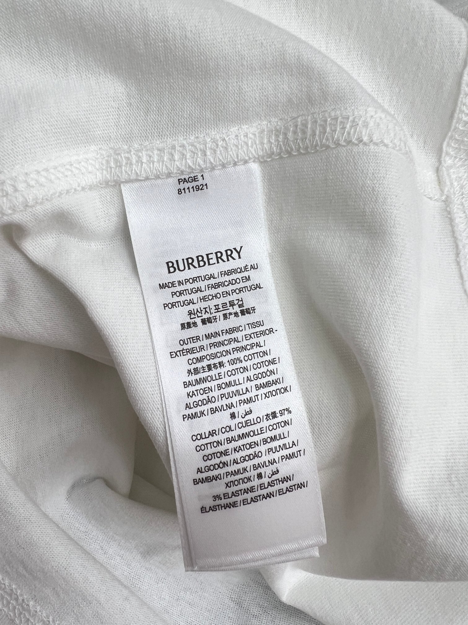 LuxluxHouse Best Quality Clothes Burberry T-shirt