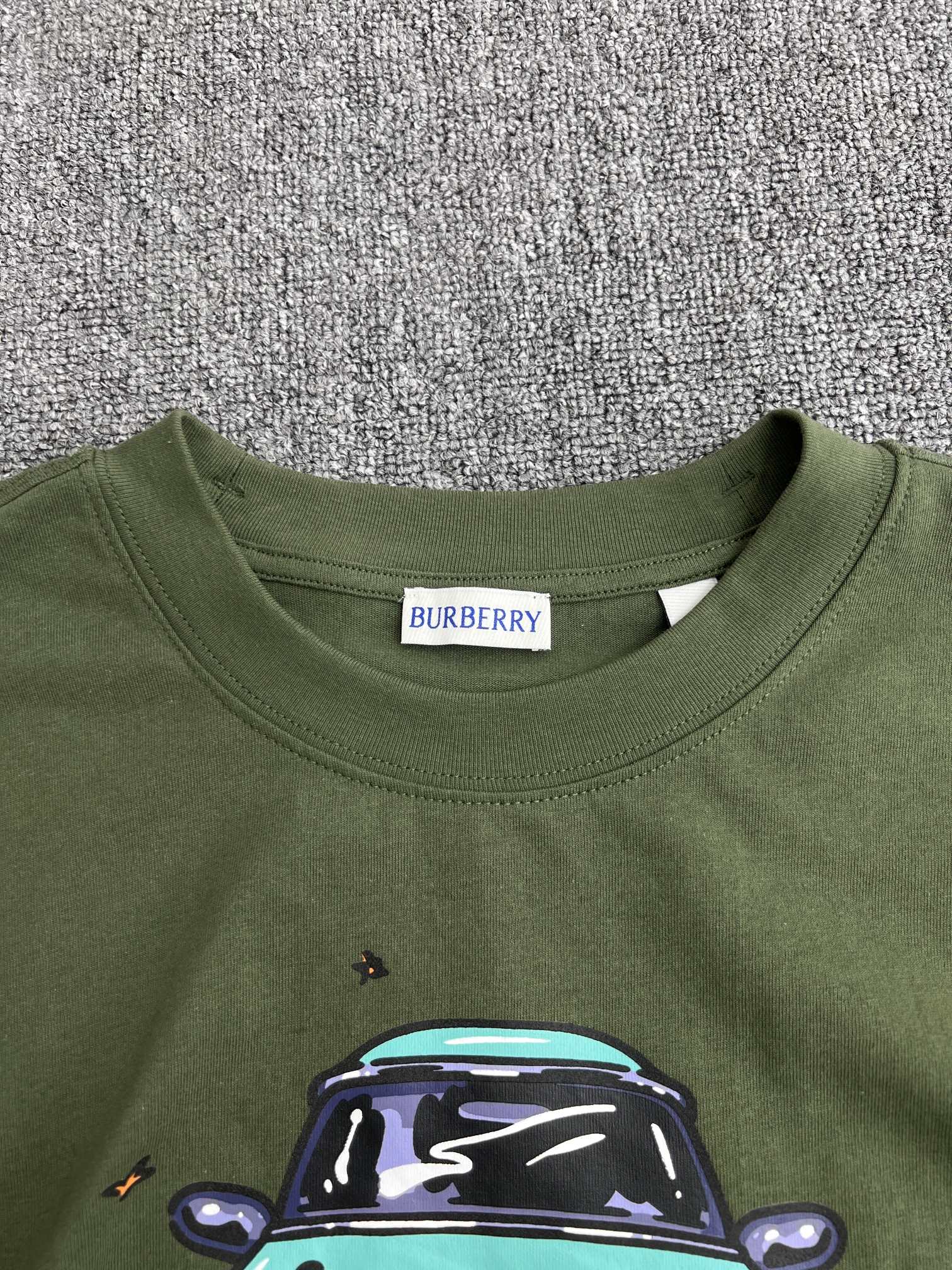 LuxluxHouse Best Quality Clothes Burberry T-shirt