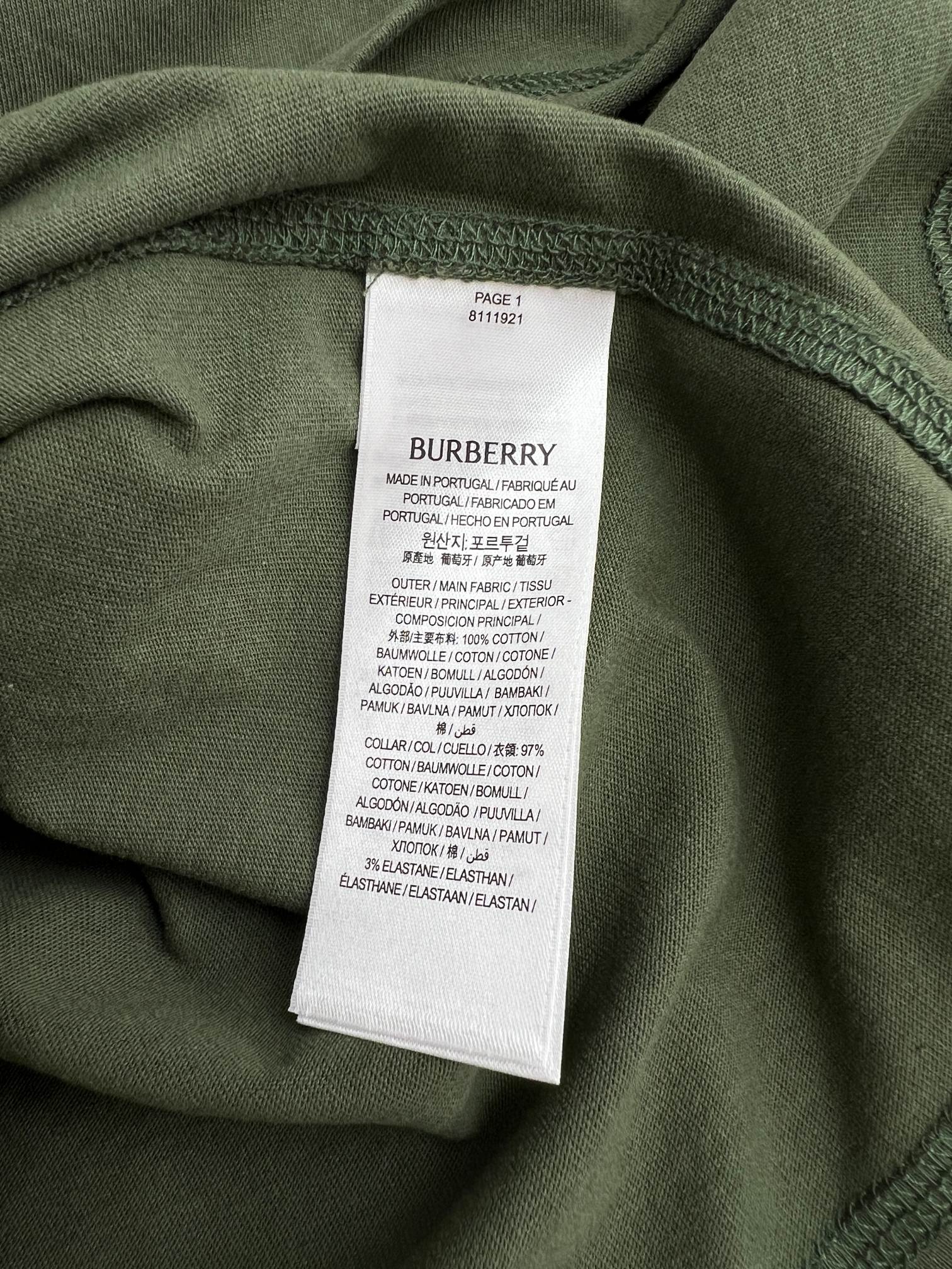 LuxluxHouse Best Quality Clothes Burberry T-shirt