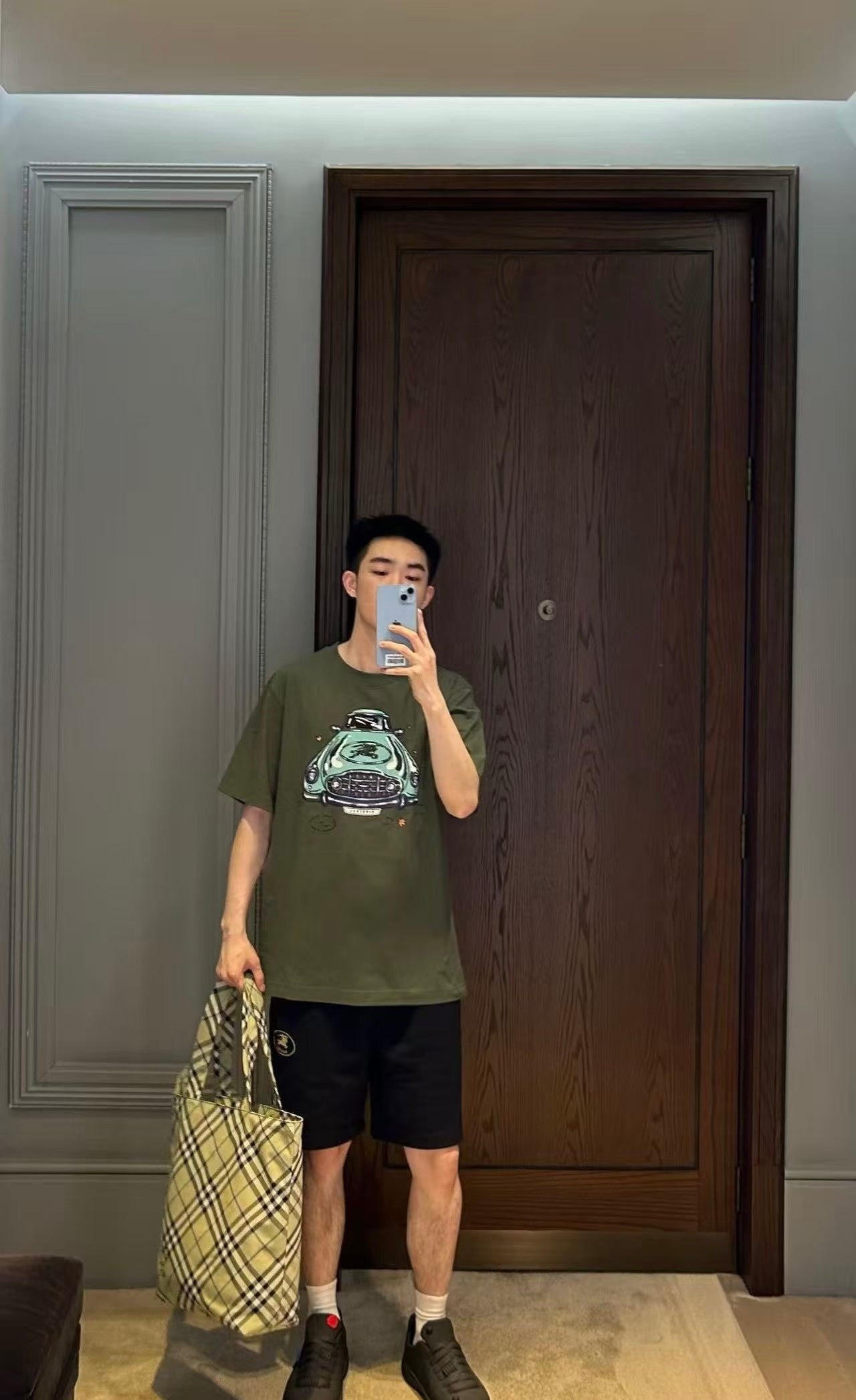 LuxluxHouse Best Quality Clothes Burberry T-shirt