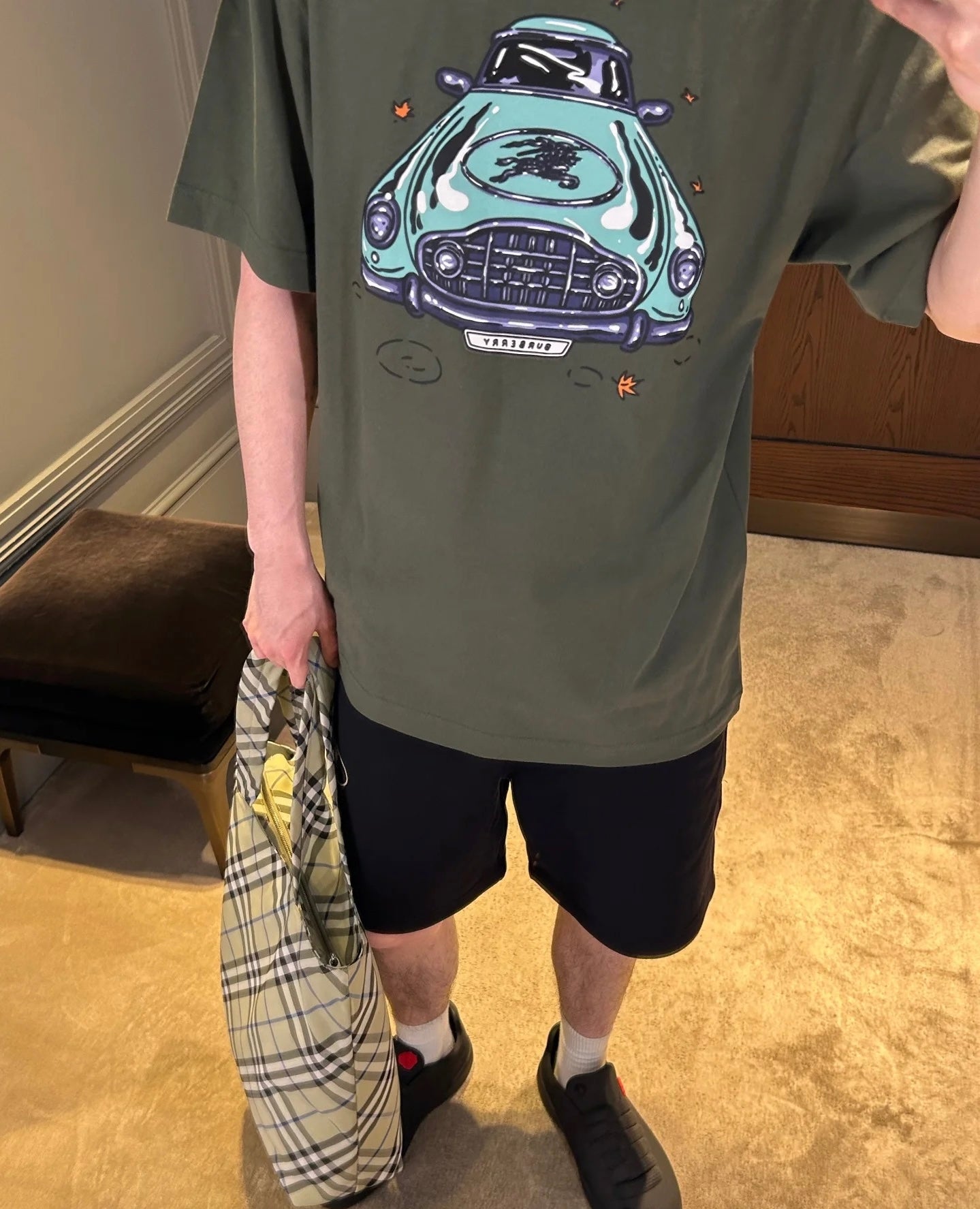 LuxluxHouse Best Quality Clothes Burberry T-shirt