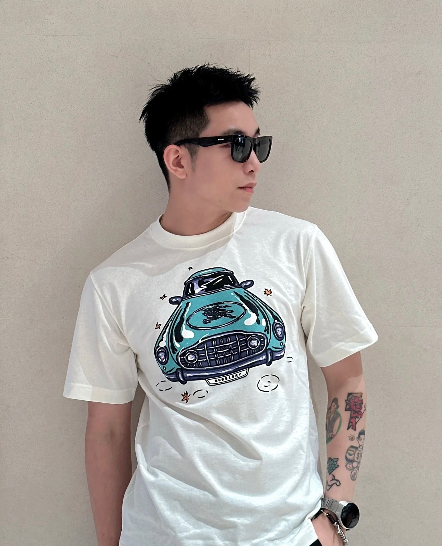 LuxluxHouse Best Quality Clothes Burberry T-shirt