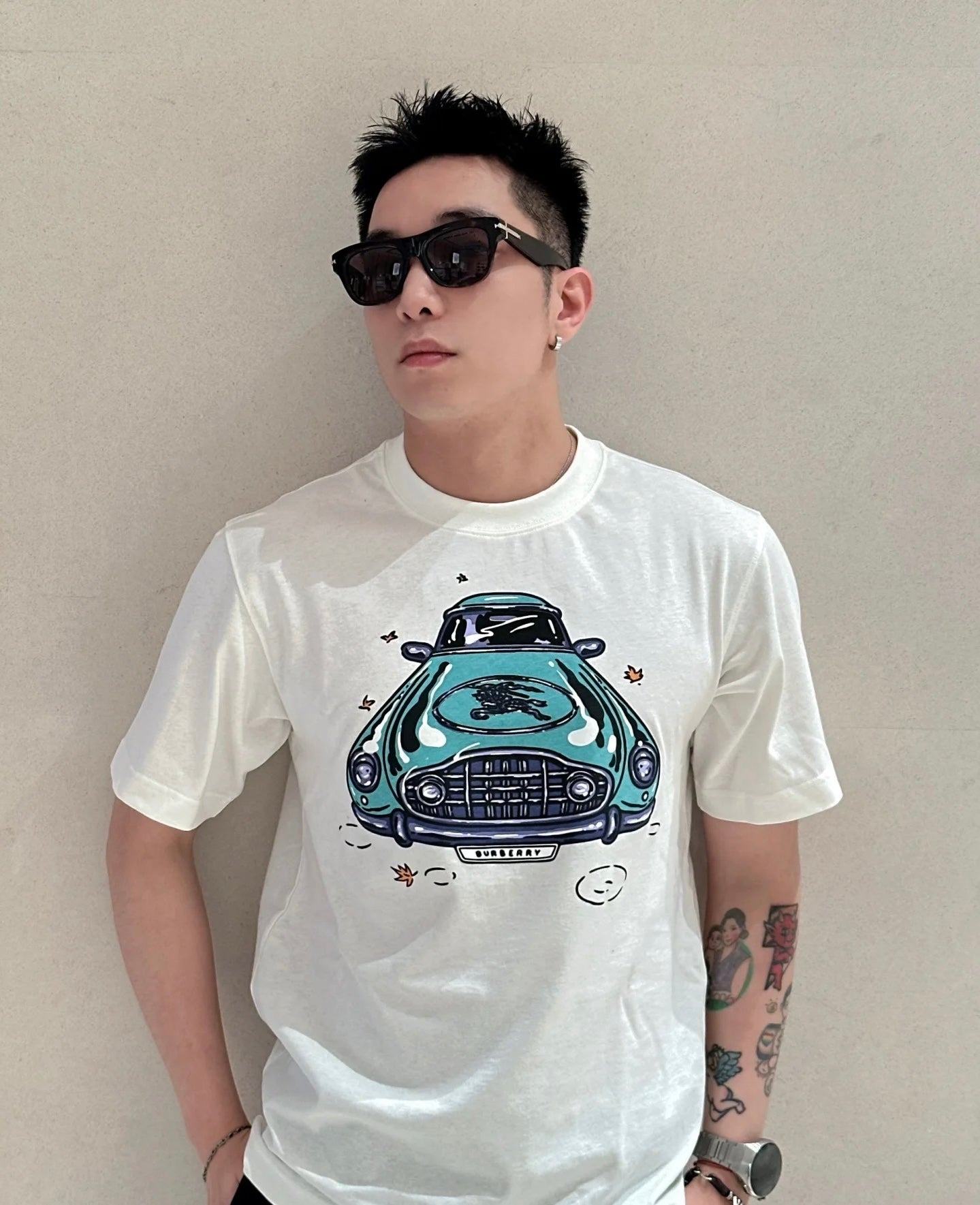 LuxluxHouse Best Quality Clothes Burberry T-shirt