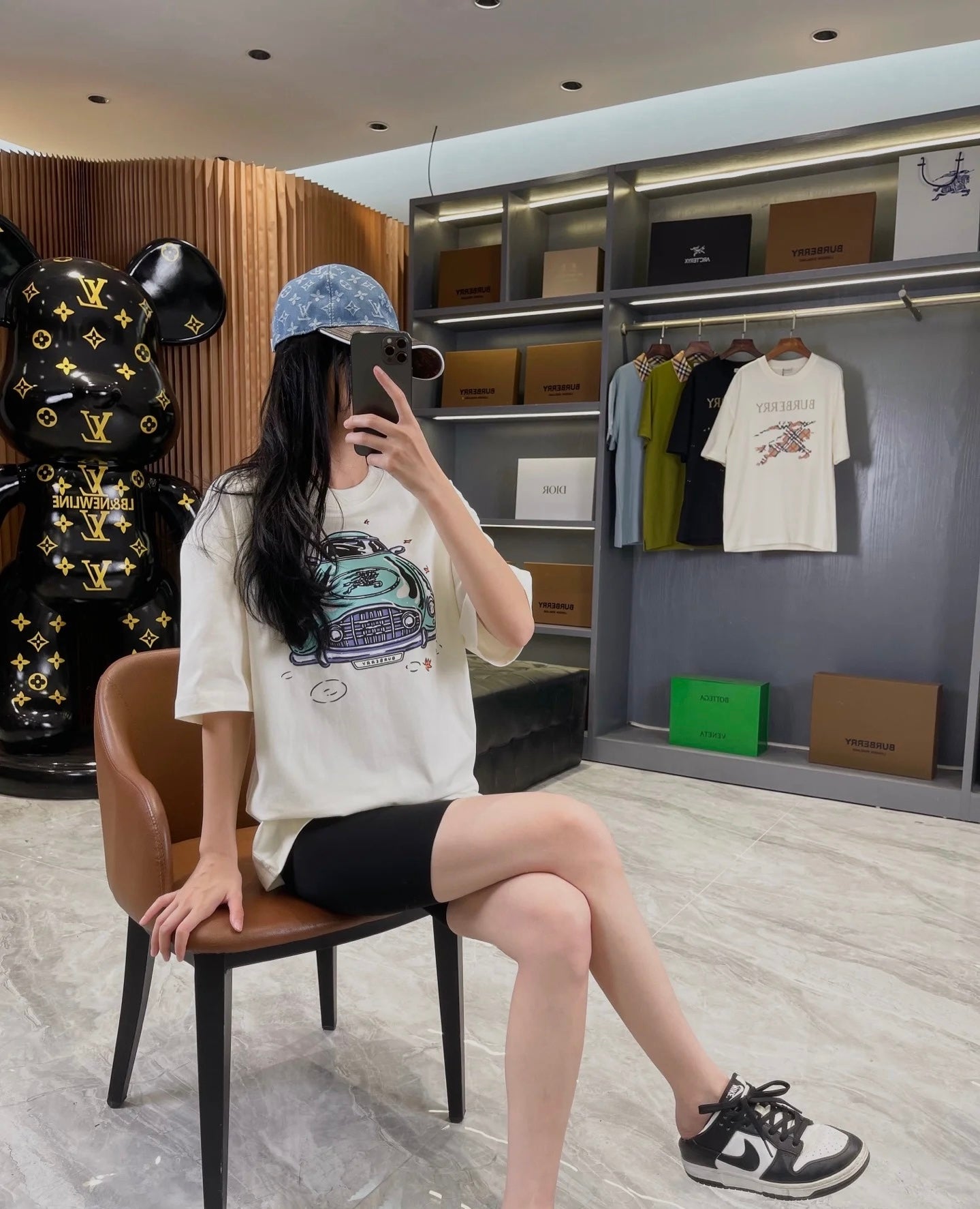 LuxluxHouse Best Quality Clothes Burberry T-shirt