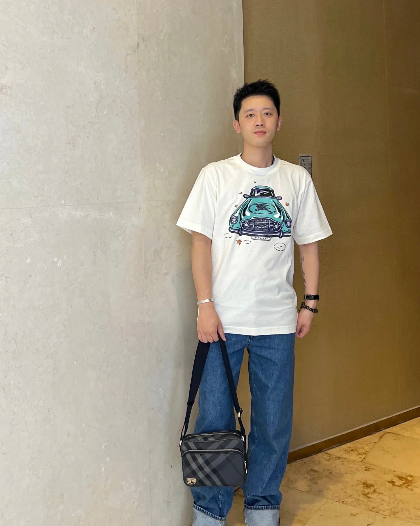 LuxluxHouse Best Quality Clothes Burberry T-shirt