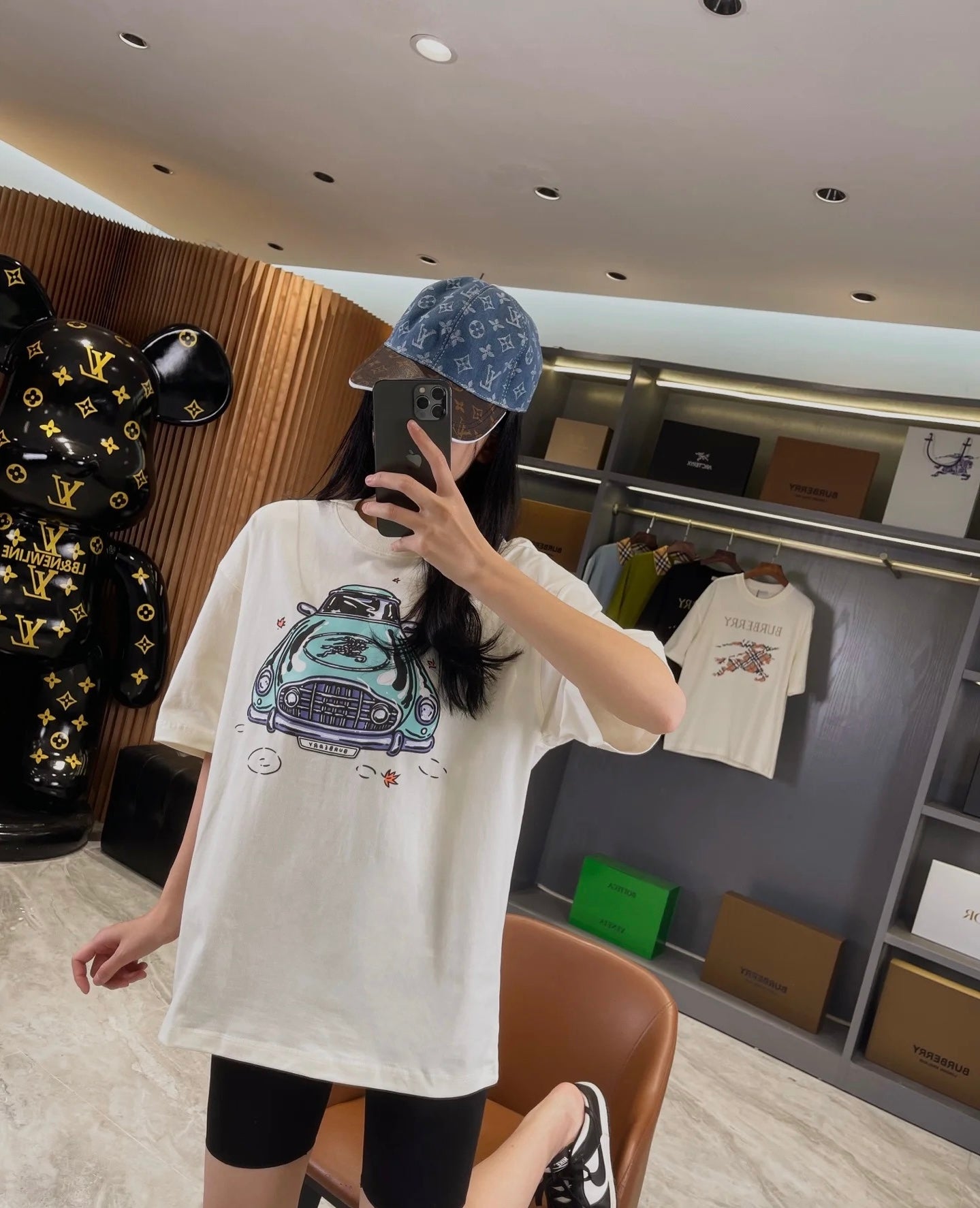 LuxluxHouse Best Quality Clothes Burberry T-shirt