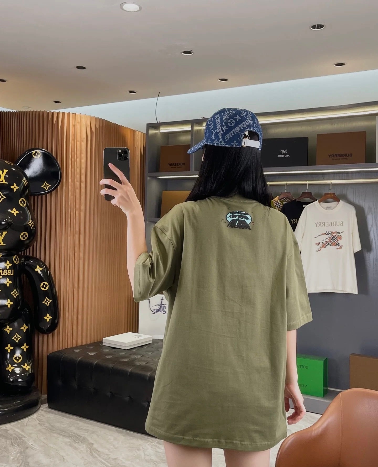 LuxluxHouse Best Quality Clothes Burberry T-shirt