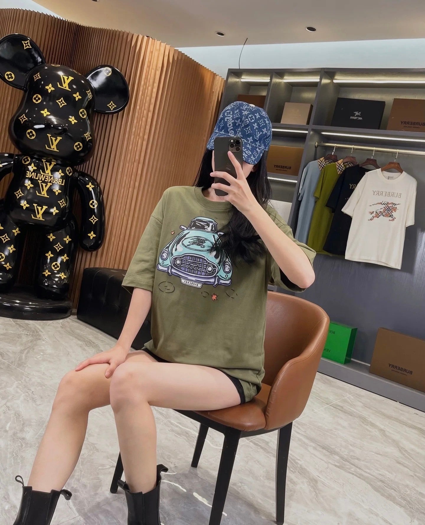 LuxluxHouse Best Quality Clothes Burberry T-shirt