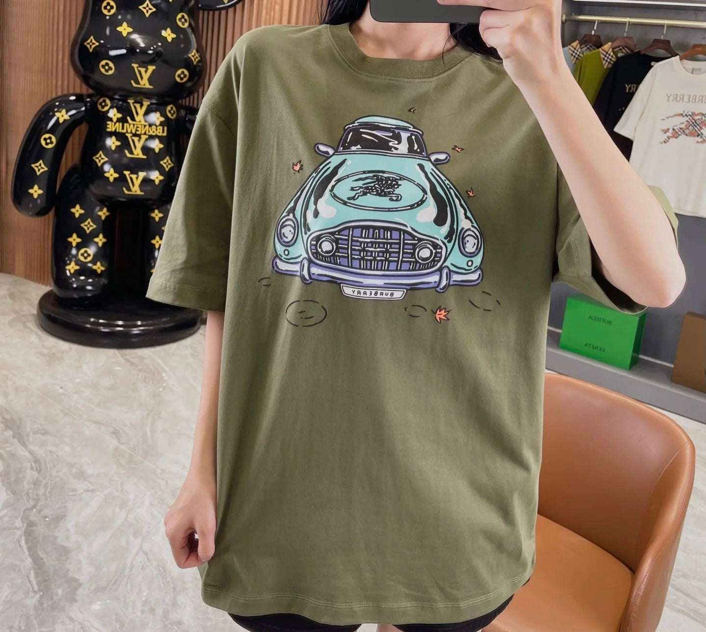 LuxluxHouse Best Quality Clothes Burberry T-shirt