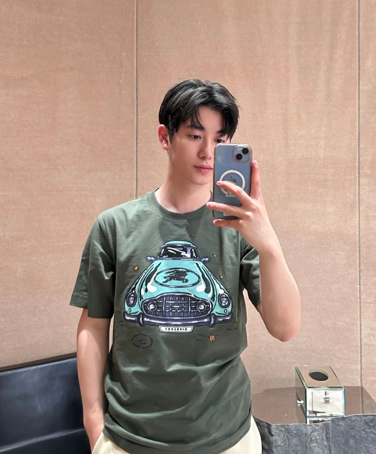 LuxluxHouse Best Quality Clothes Burberry T-shirt