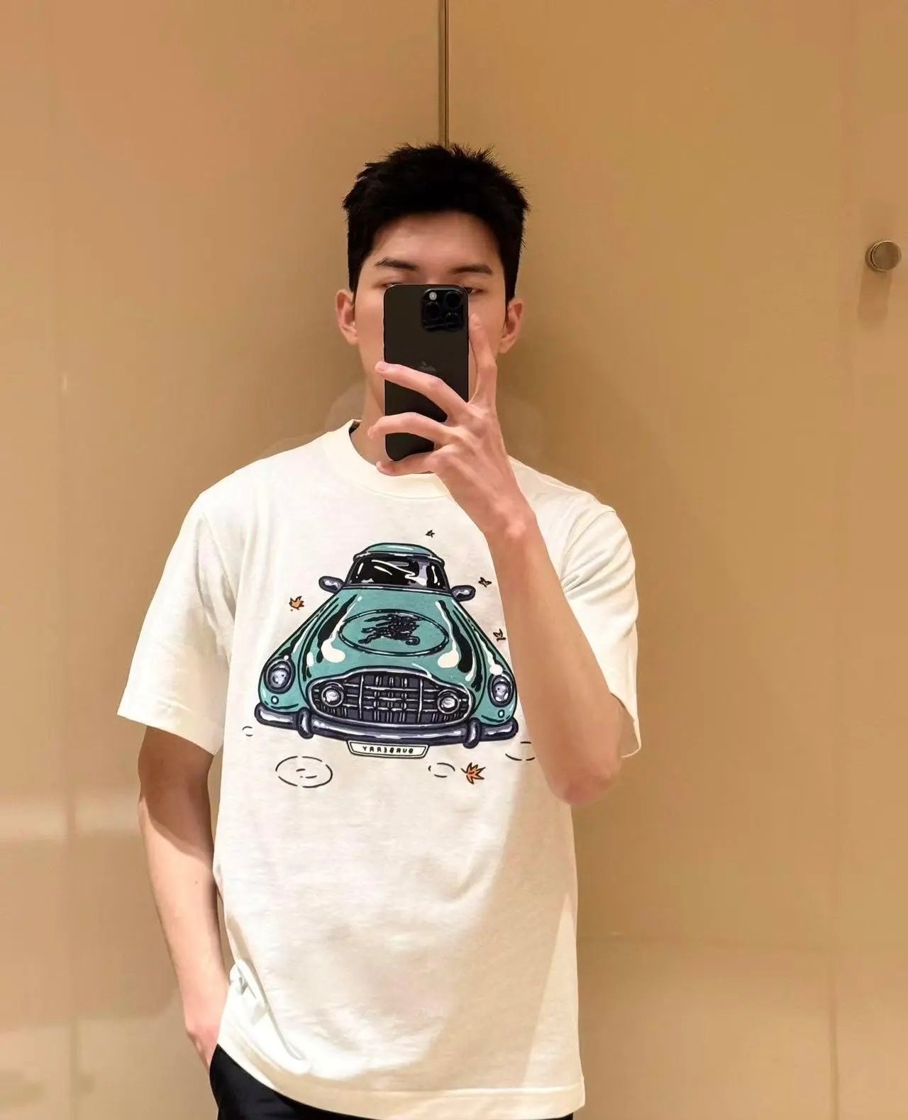 LuxluxHouse Best Quality Clothes Burberry T-shirt