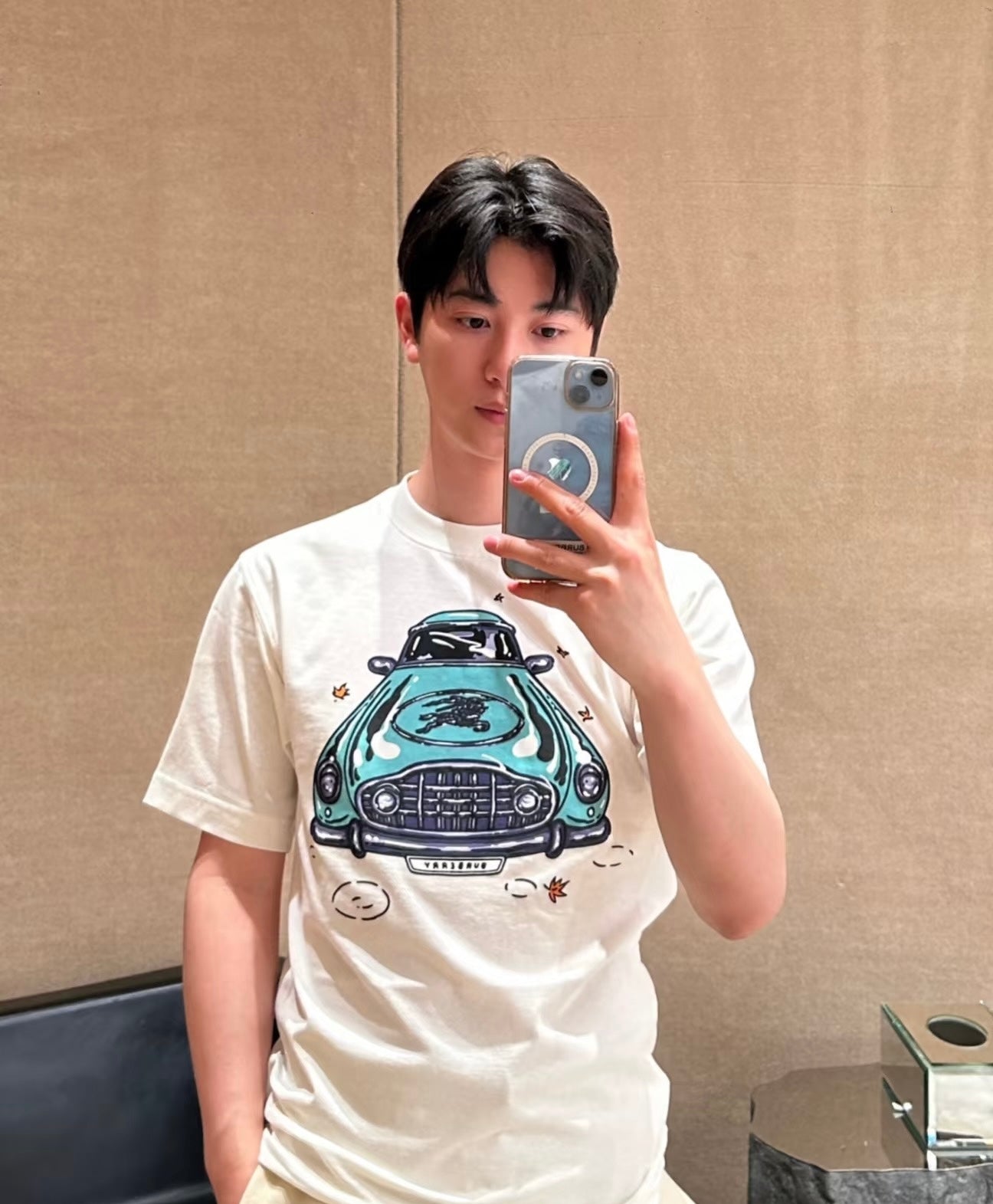 LuxluxHouse Best Quality Clothes Burberry T-shirt