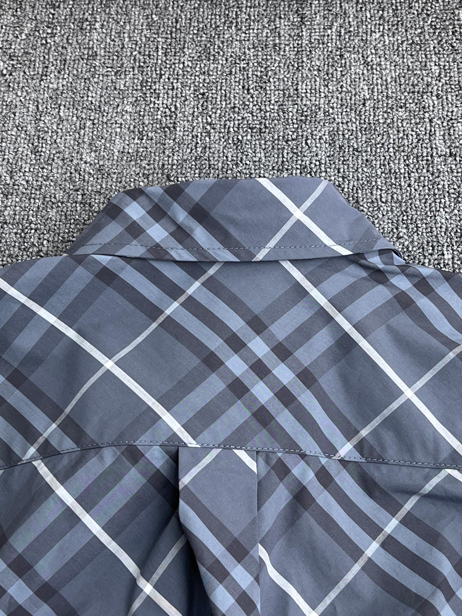 LuxluxHouse Best Quality Clothes Shirts&Polo Burberry