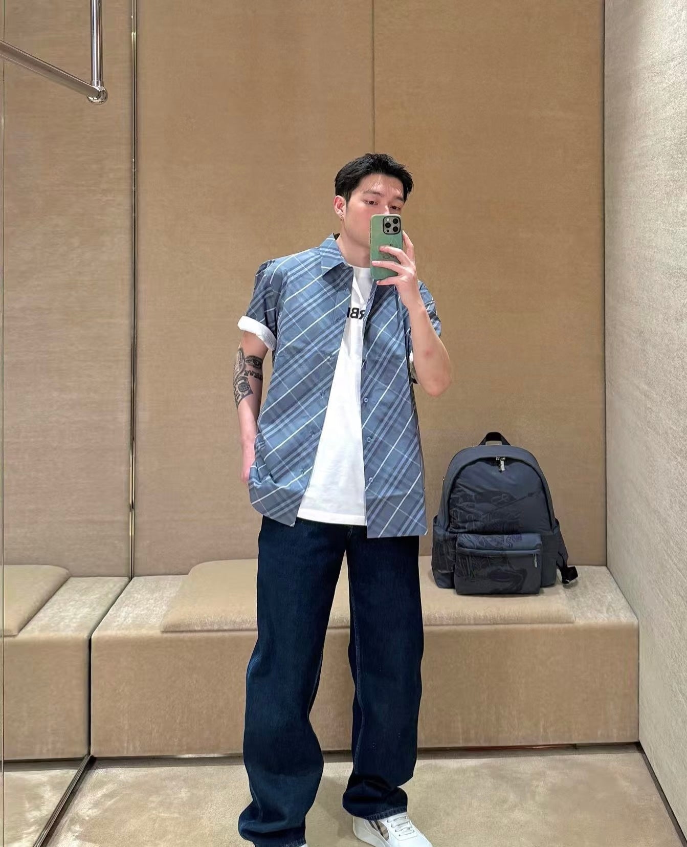 LuxluxHouse Best Quality Clothes Shirts&Polo Burberry