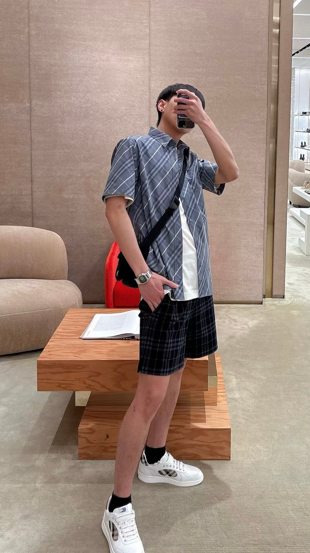 LuxluxHouse Best Quality Clothes Shirts&Polo Burberry