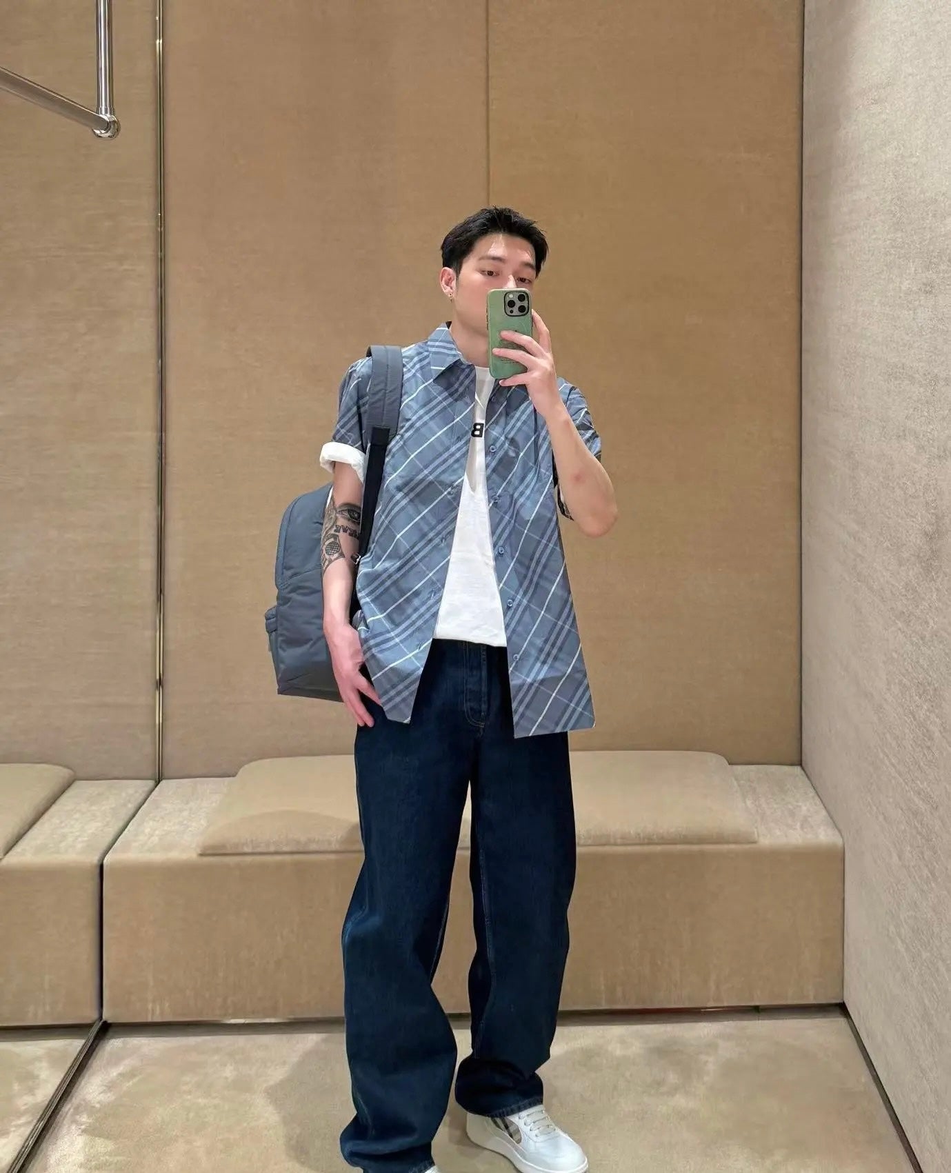 LuxluxHouse Best Quality Clothes Shirts&Polo Burberry