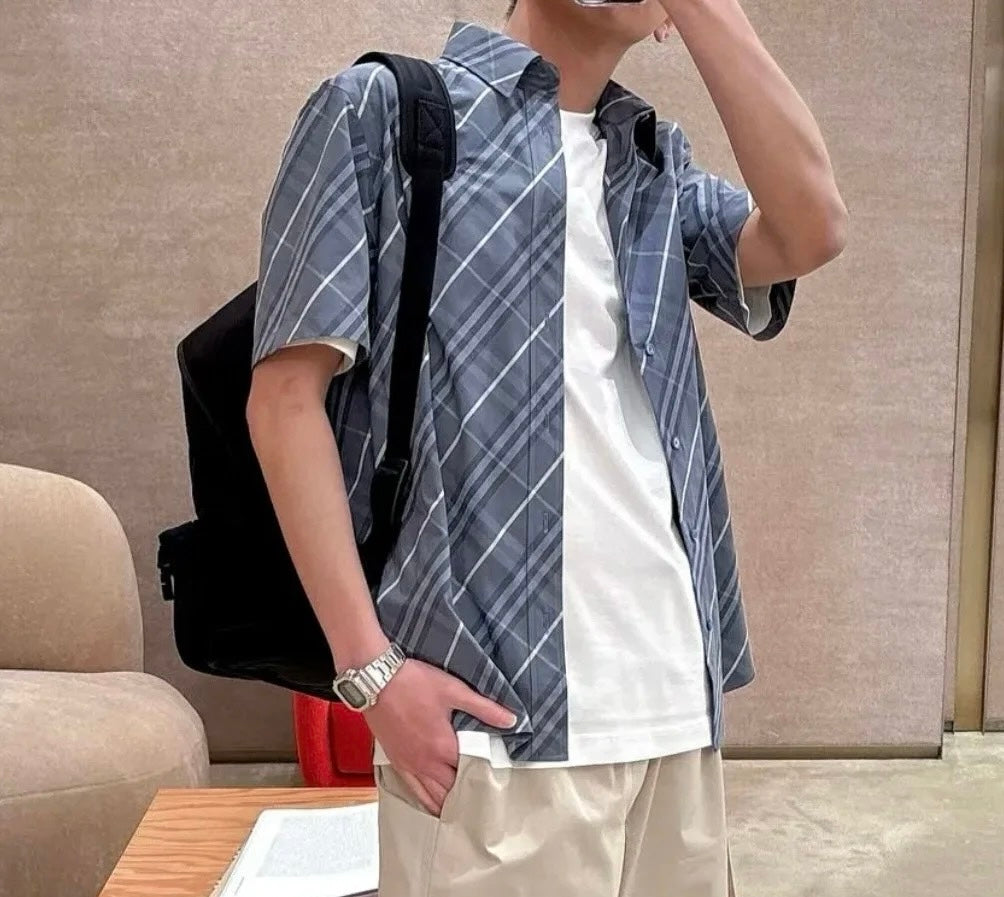 LuxluxHouse Best Quality Clothes Shirts&Polo Burberry