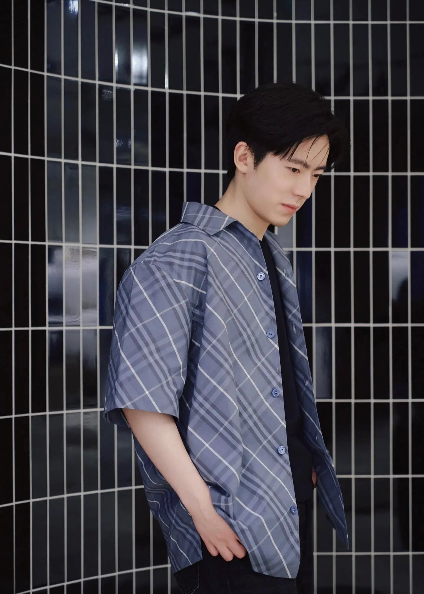 LuxluxHouse Best Quality Clothes Shirts&Polo Burberry