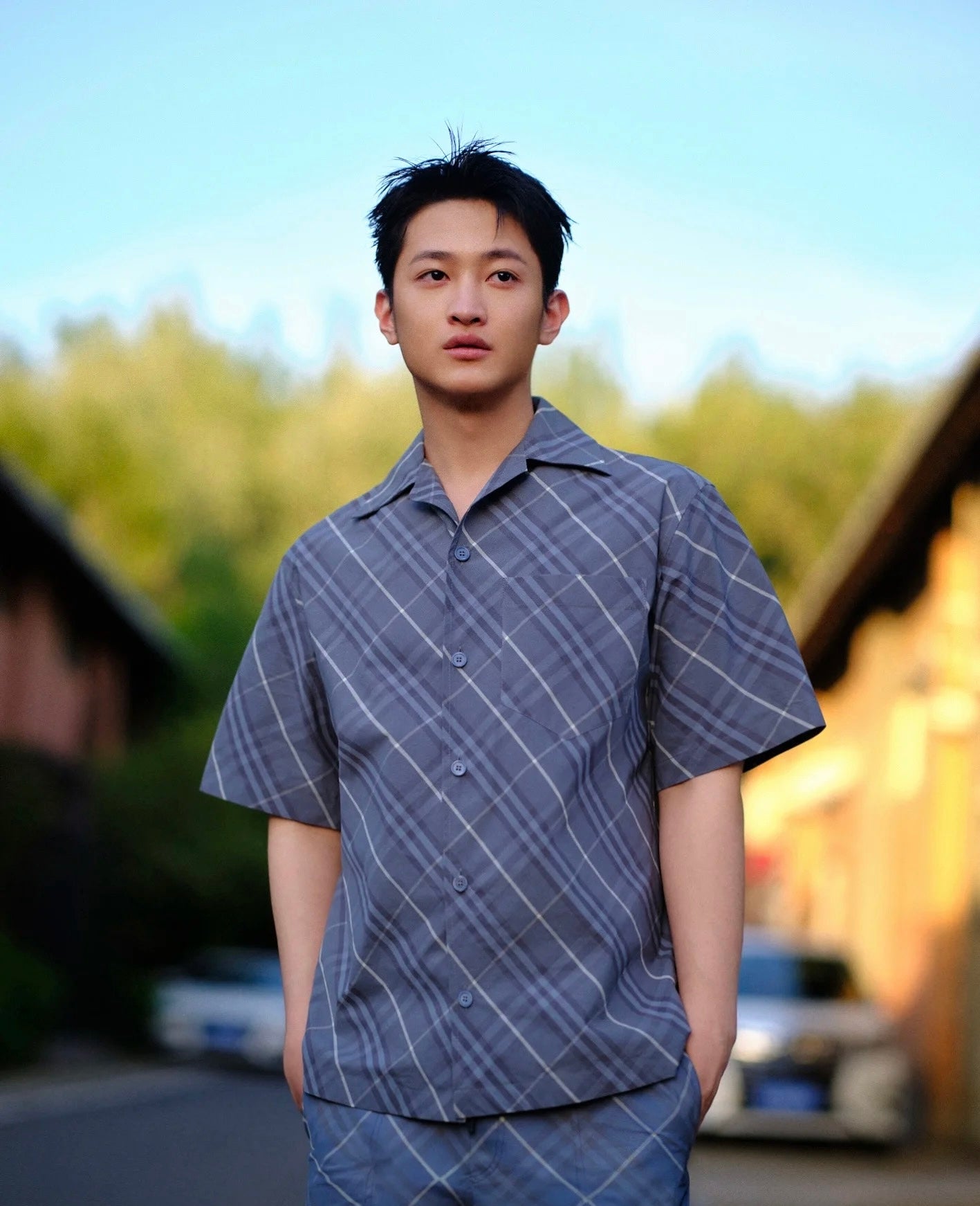 LuxluxHouse Best Quality Clothes Shirts&Polo Burberry