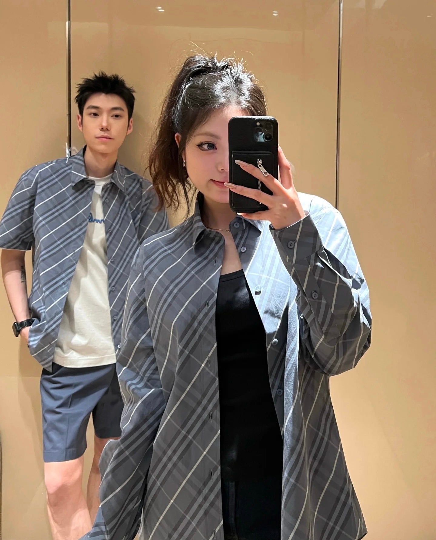 LuxluxHouse Best Quality Clothes Shirts&Polo Burberry