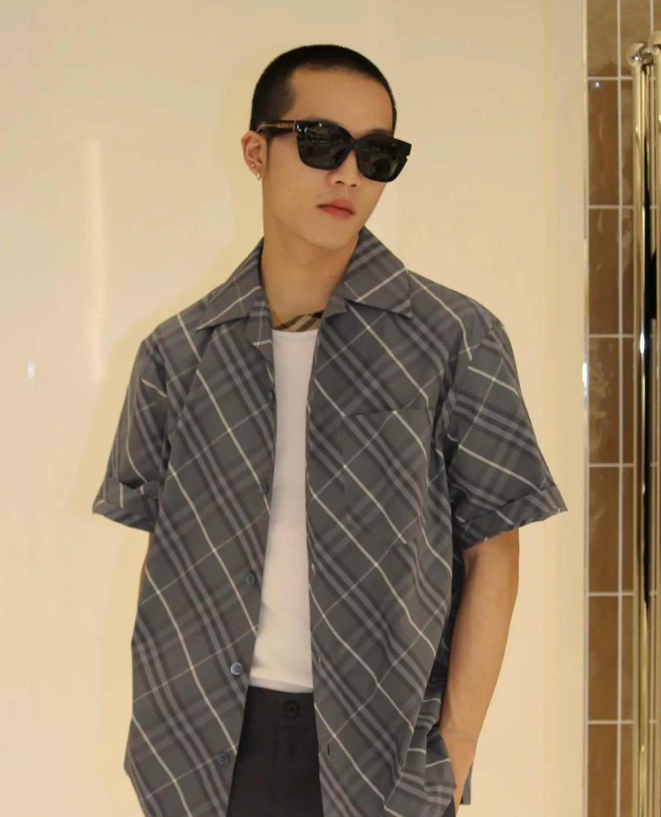 LuxluxHouse Best Quality Clothes Shirts&Polo Burberry