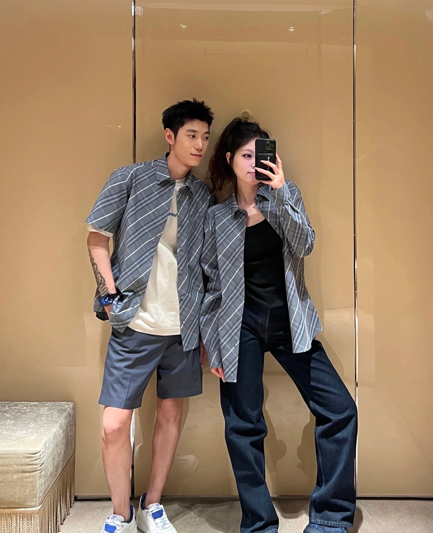 LuxluxHouse Best Quality Clothes Shirts&Polo Burberry