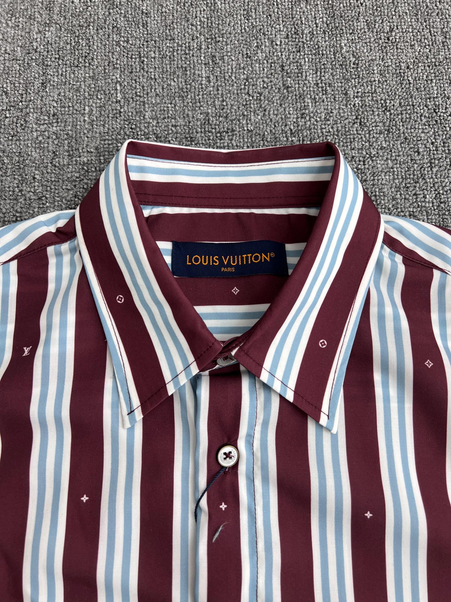 LuxluxHouse Best Quality Clothes Shirts&Polo Louis Vuitton
