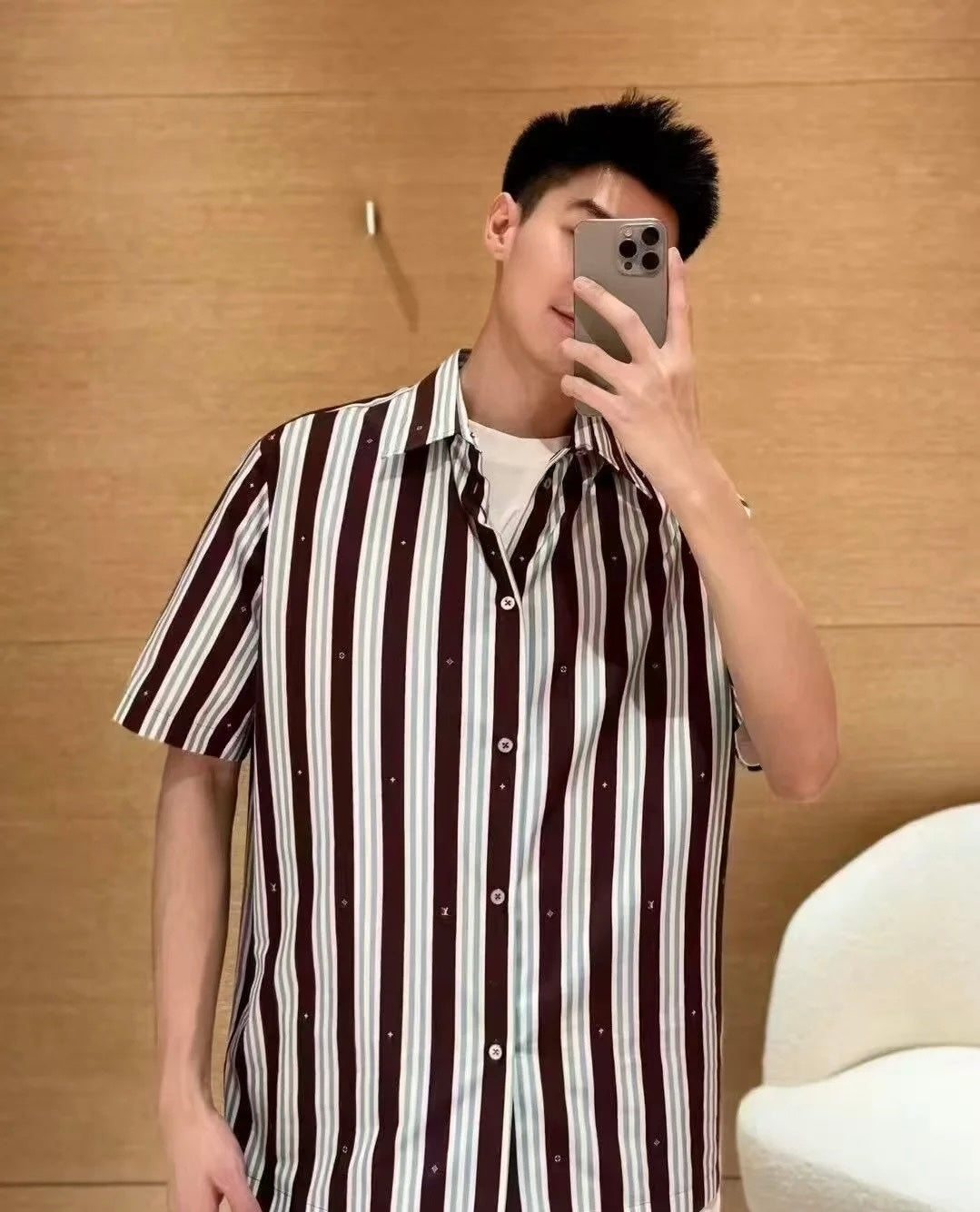 LuxluxHouse Best Quality Clothes Shirts&Polo Louis Vuitton