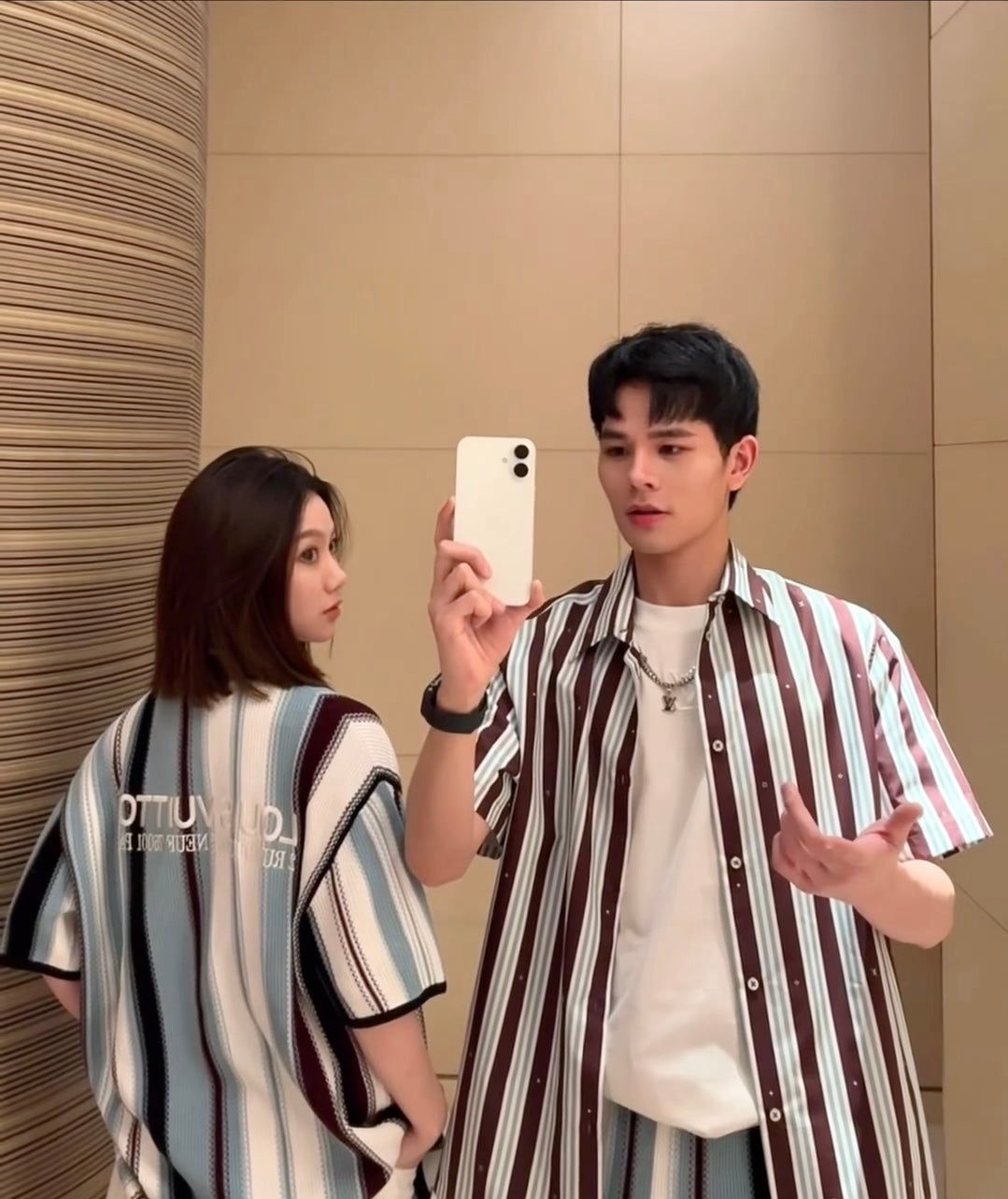 LuxluxHouse Best Quality Clothes Shirts&Polo Louis Vuitton